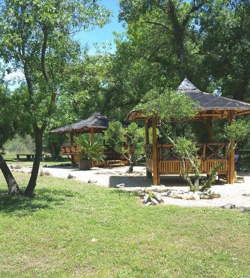 camping le Fief d'Anduze view 2