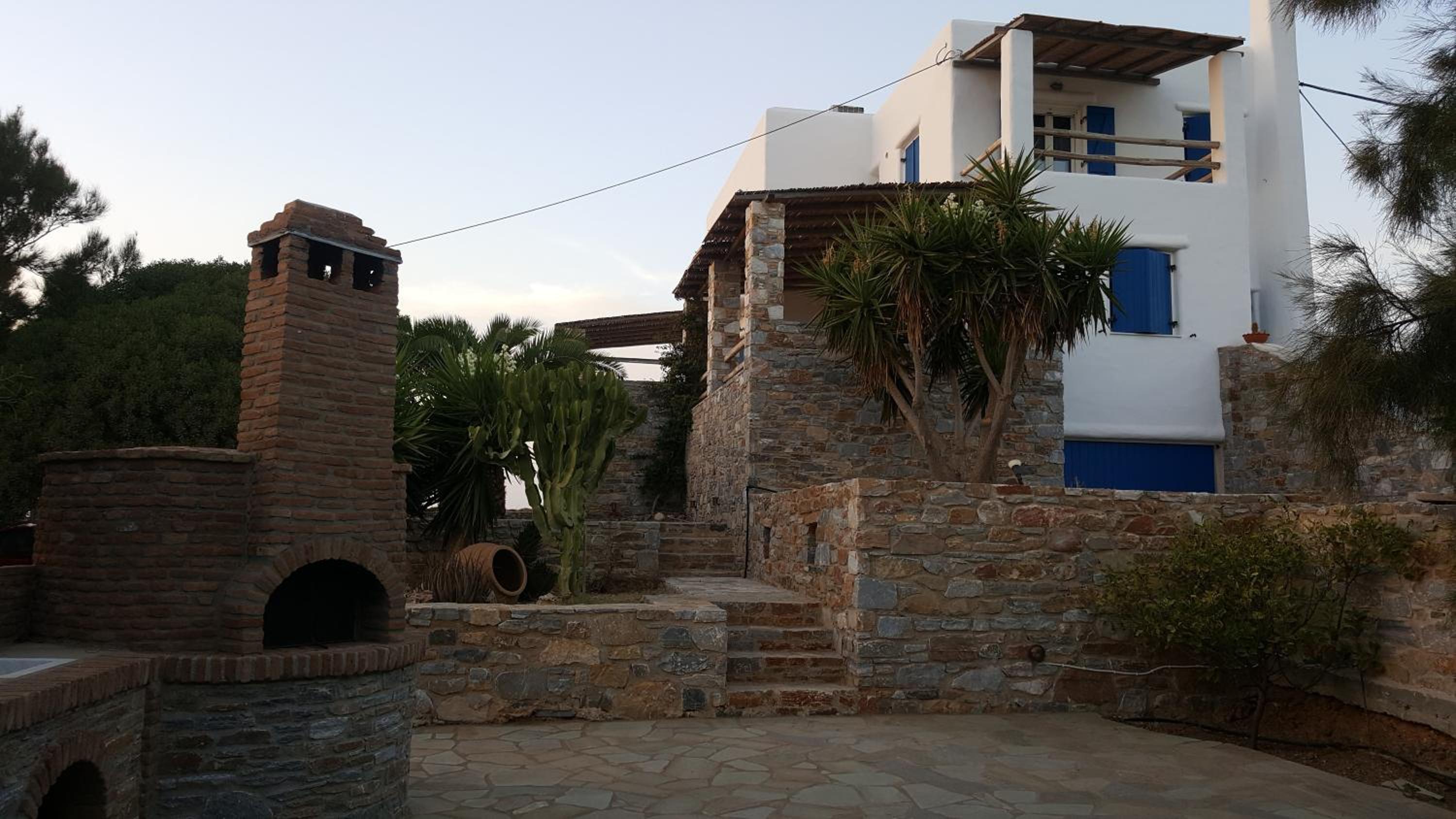 Syros Apartments Suites Chryssonisos Kini view 4