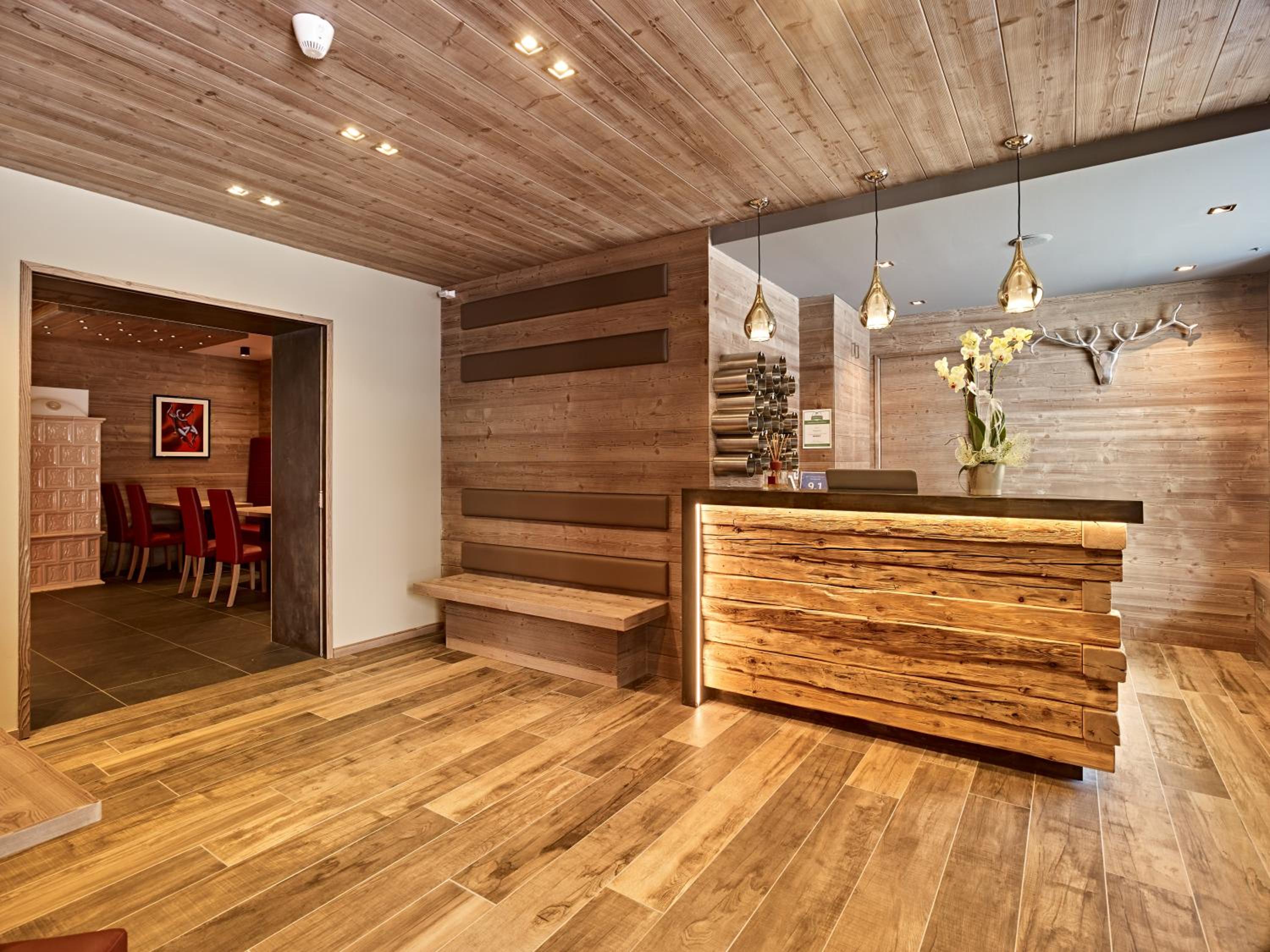 recepcion & lobby