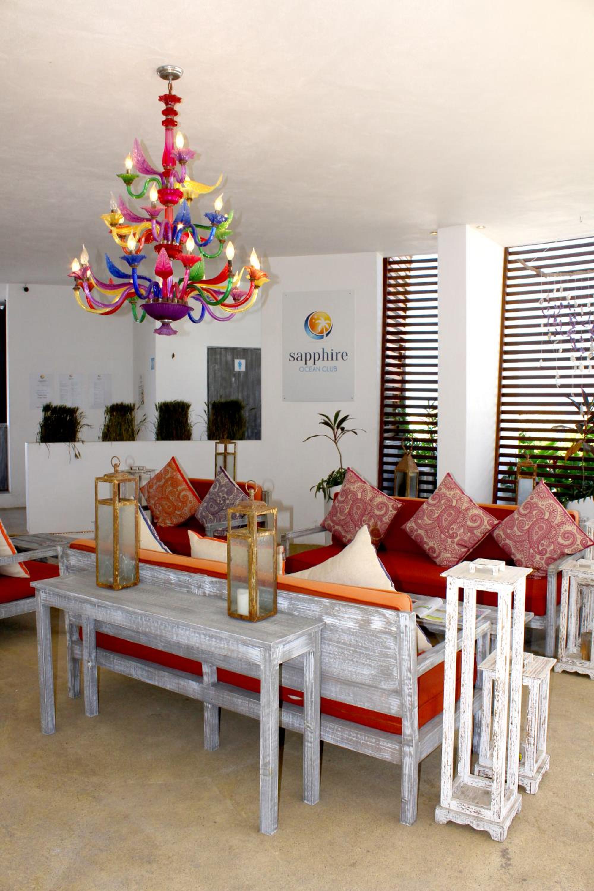 recepcion & lobby