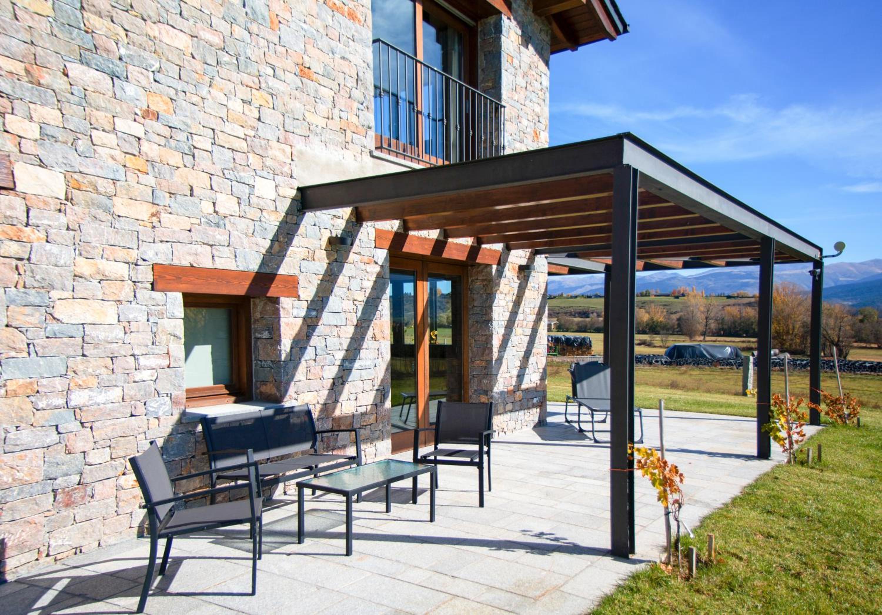 Casa de 7 suites y vistas 360. Les Feixes Llargues