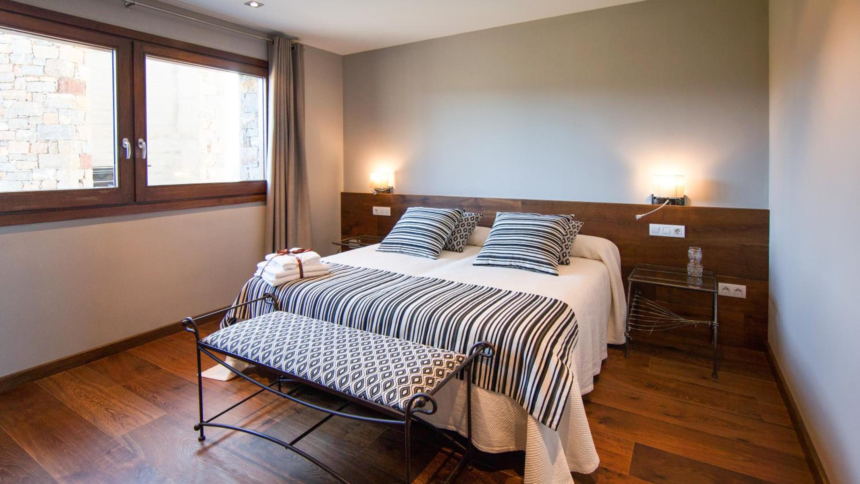 Casa de 7 suites y vistas 360. Les Feixes Llargues