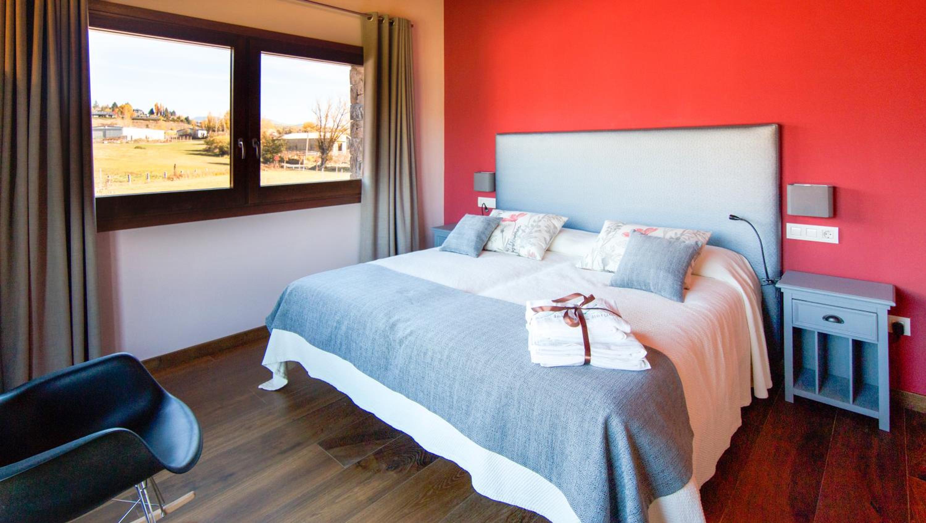 Casa de 7 suites y vistas 360. Les Feixes Llargues