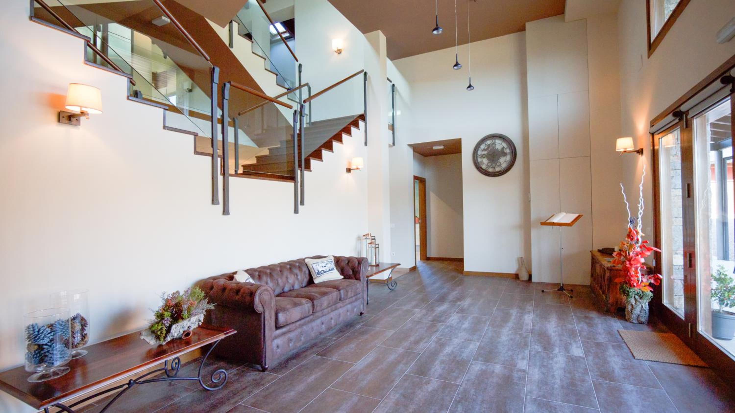 Casa de 7 suites y vistas 360. Les Feixes Llargues