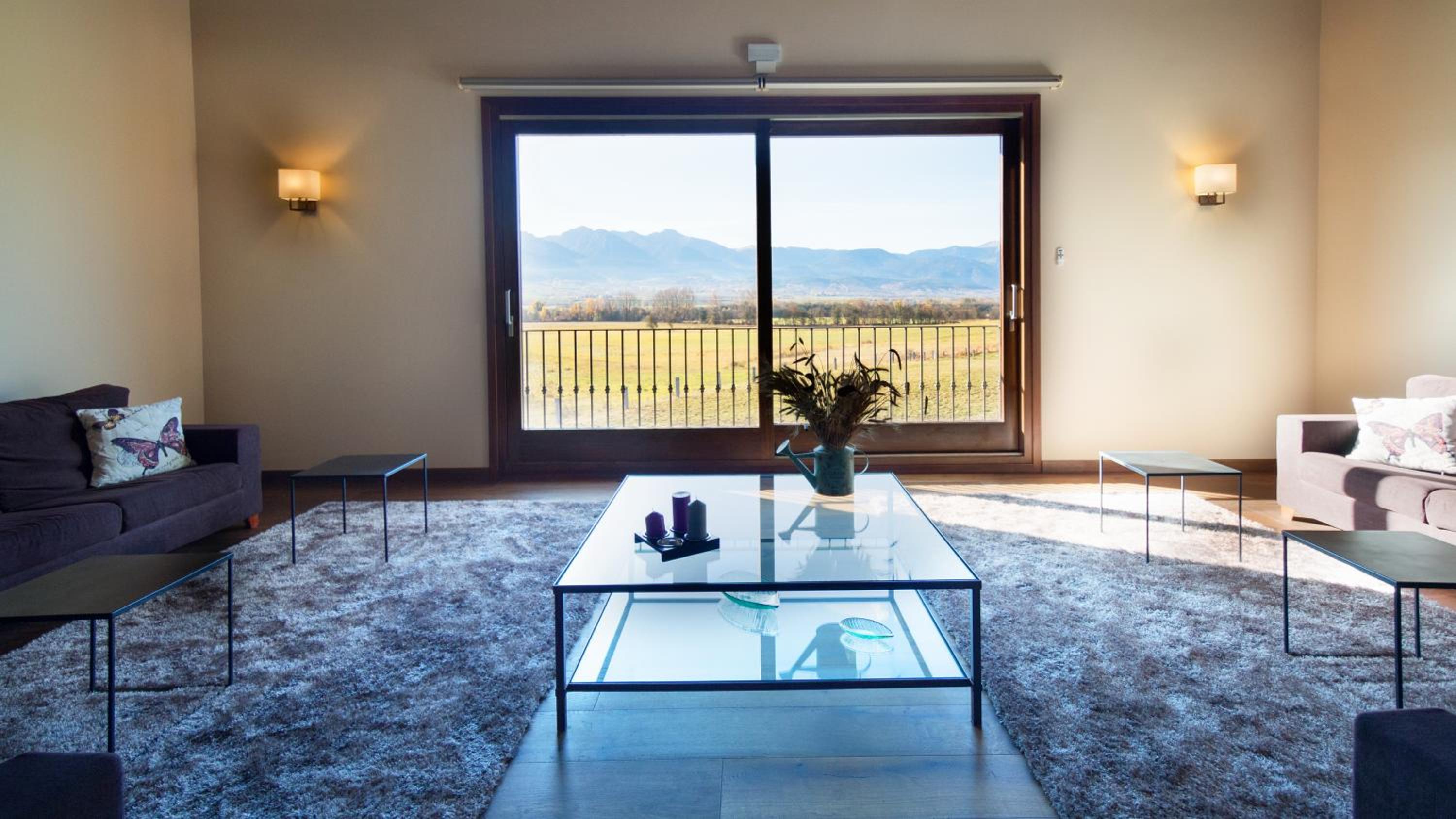 Casa de 7 suites y vistas 360. Les Feixes Llargues