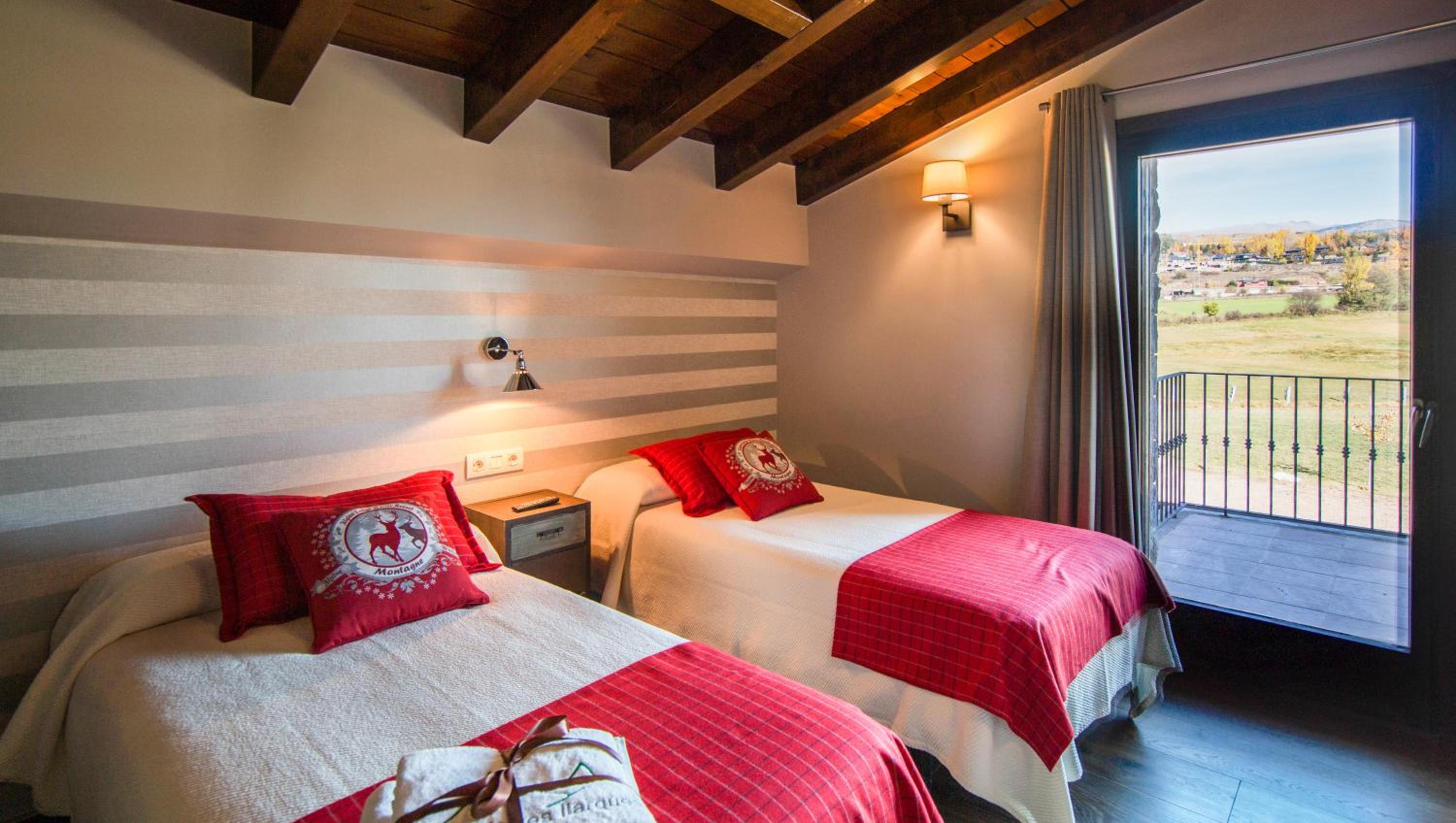 Casa de 7 suites y vistas 360. Les Feixes Llargues
