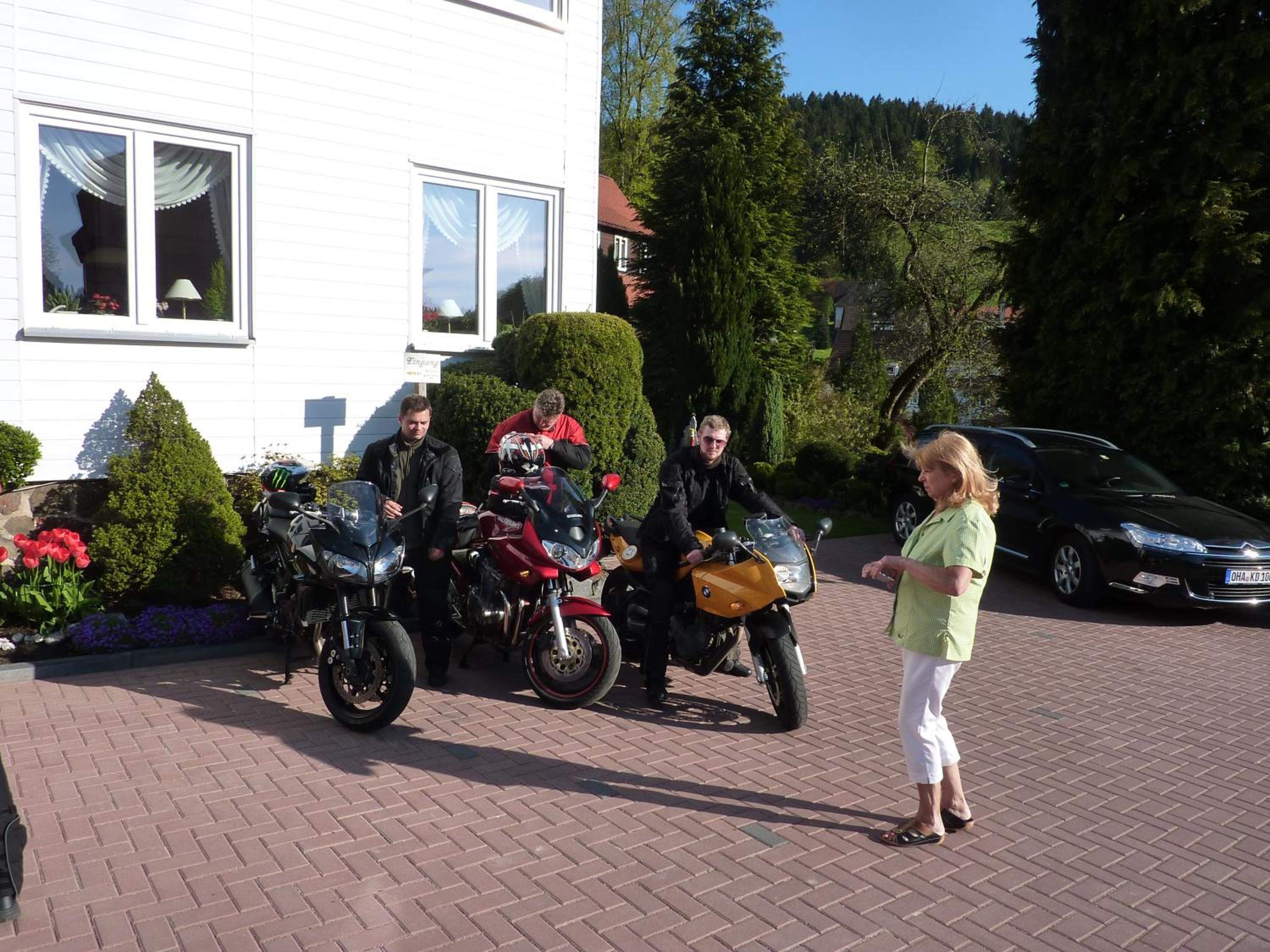 Pension Rheingold Garni