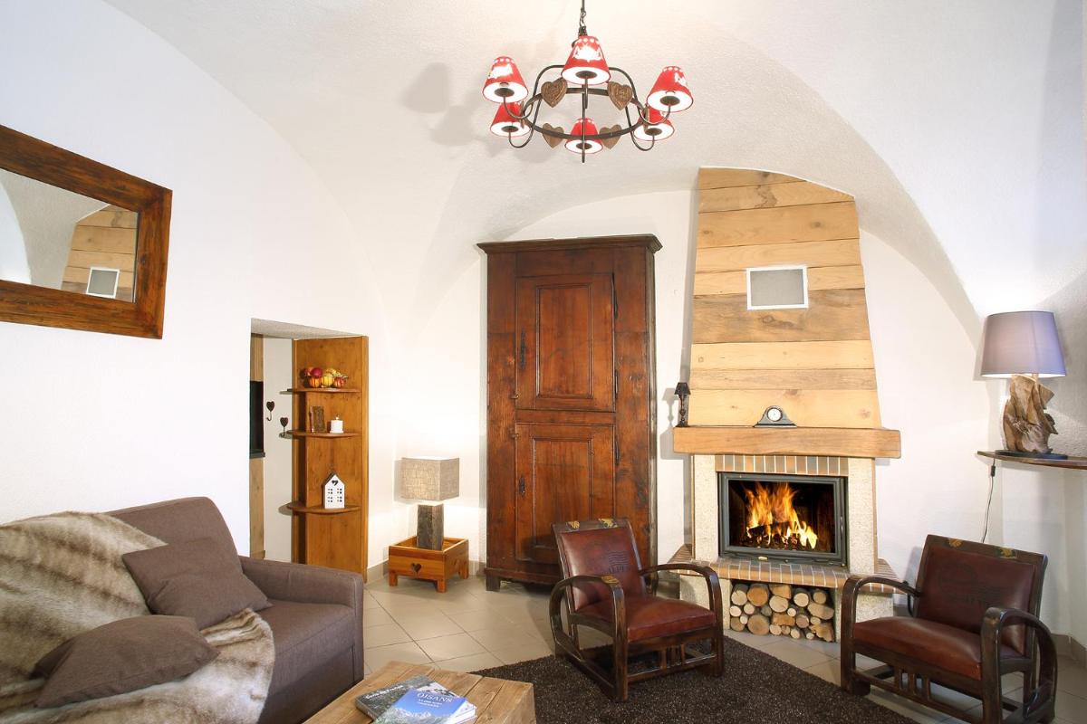 Chalet La Fedora - Appartements de charme