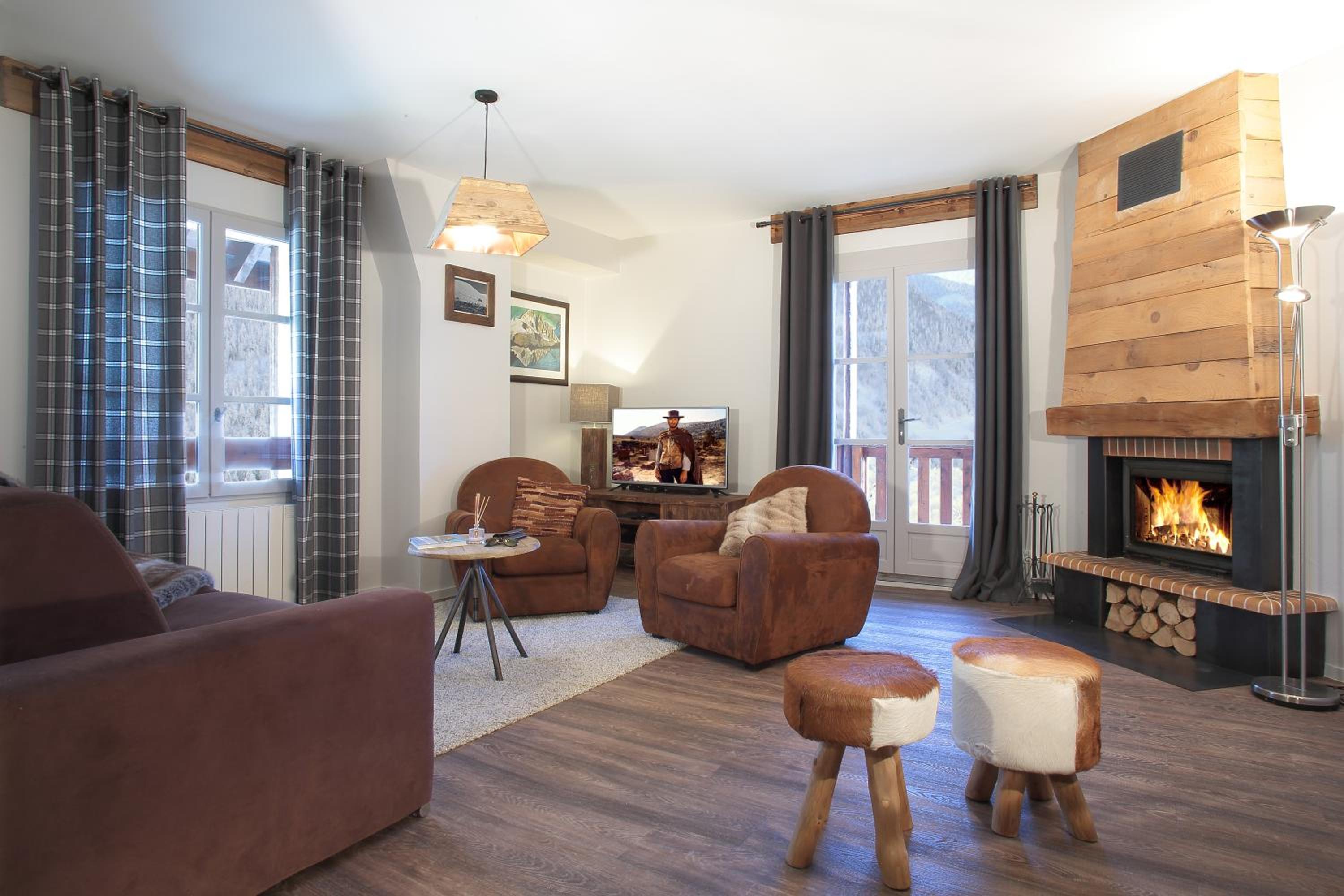 Chalet La Fedora - Appartements de charme