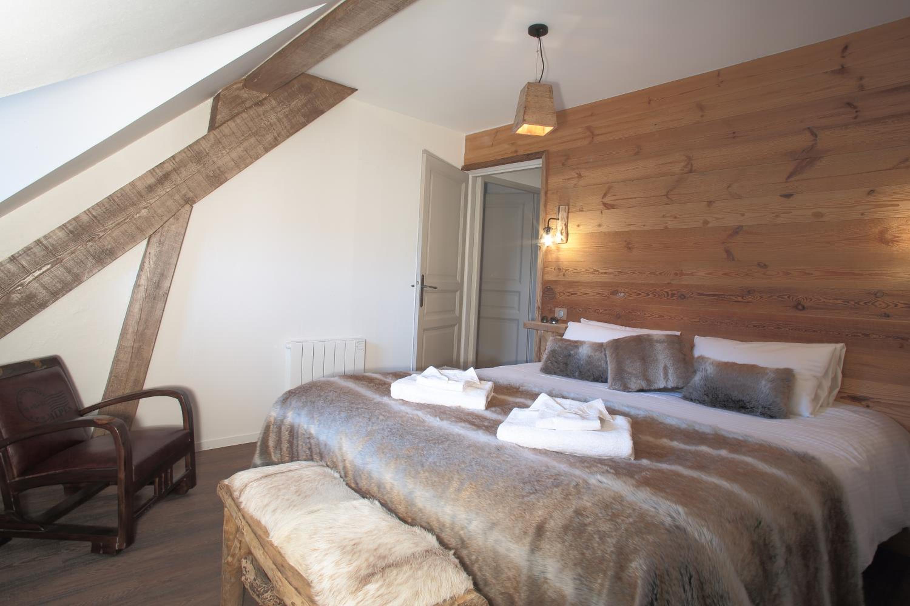 Chalet La Fedora - Appartements de charme