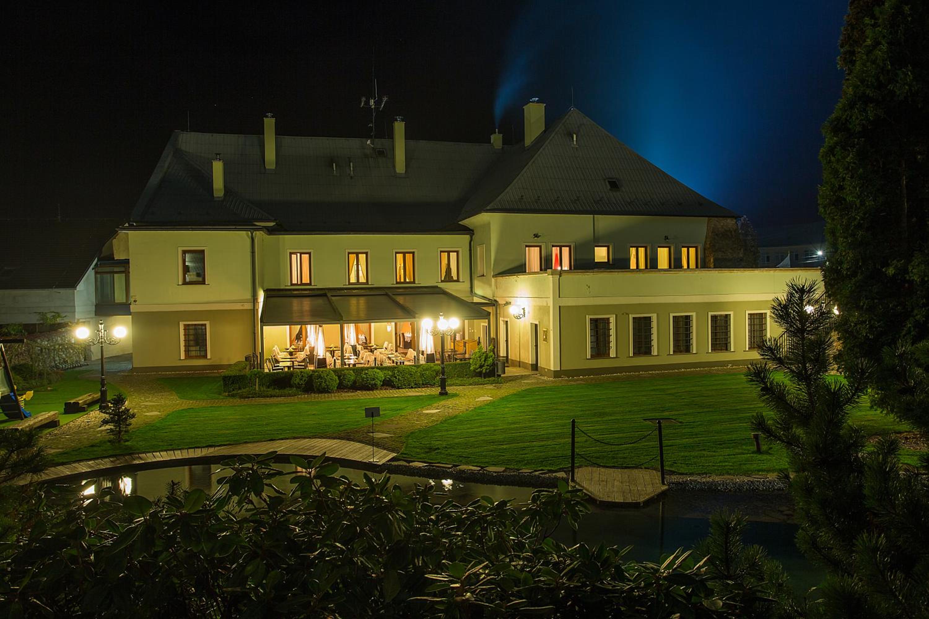 hotel building