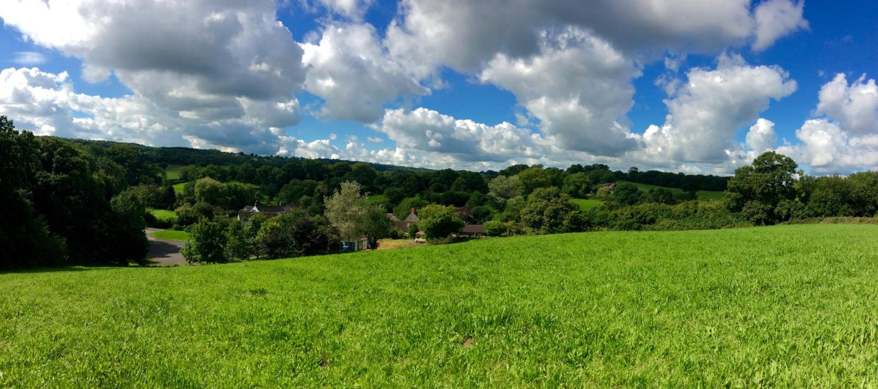 Glamping on the Hill
