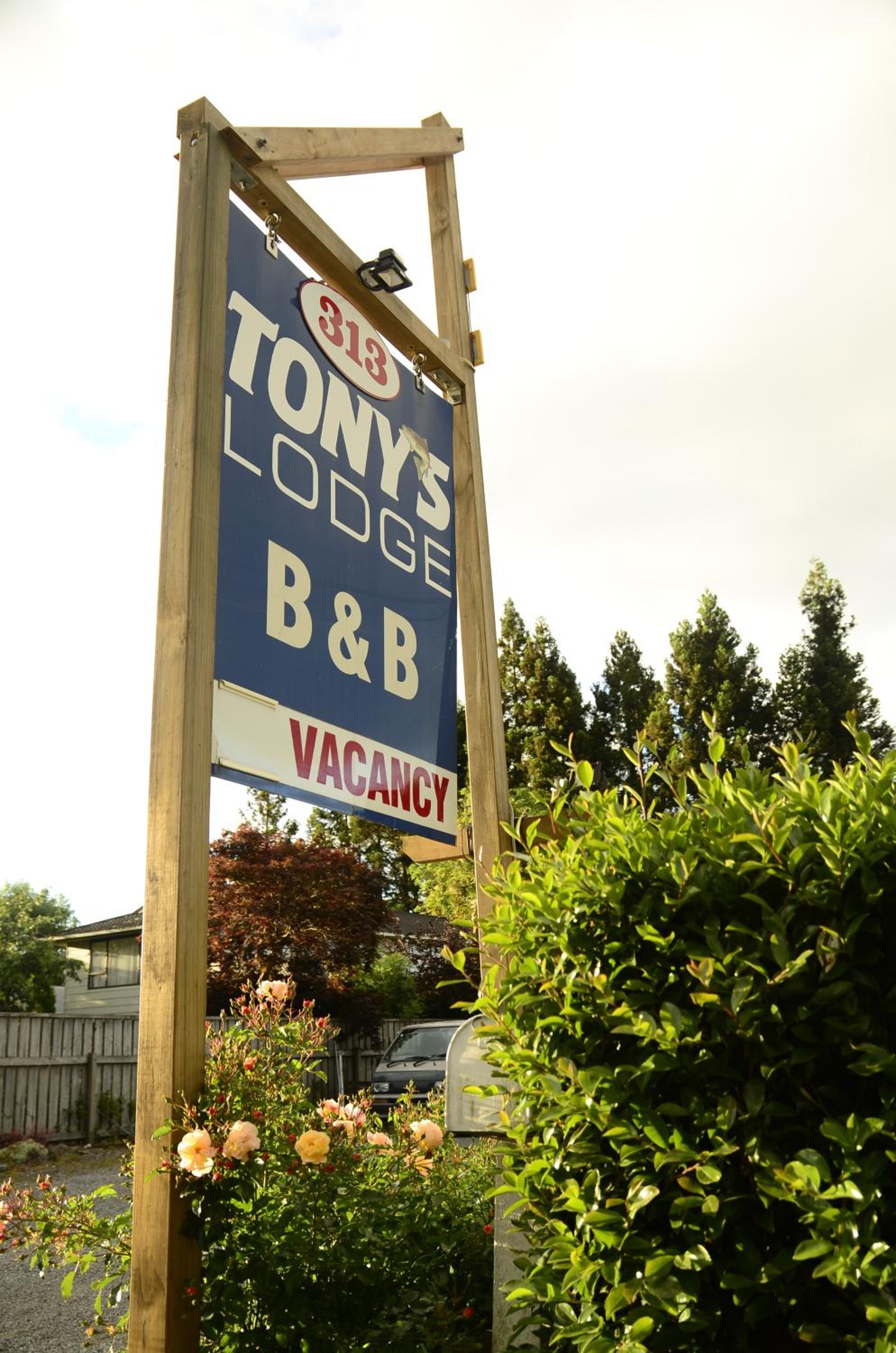 Tony's Lodge view 4