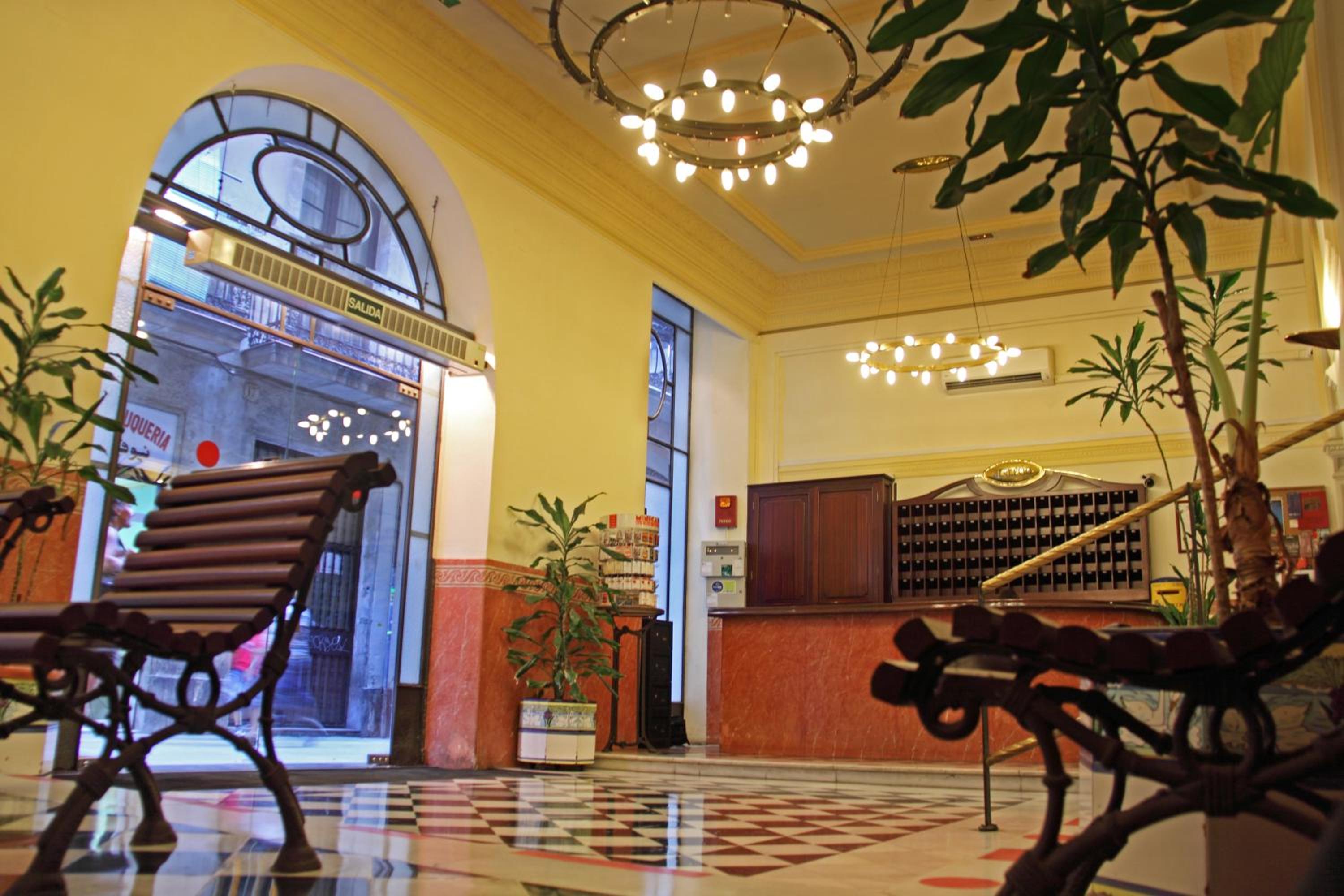 recepcion & lobby