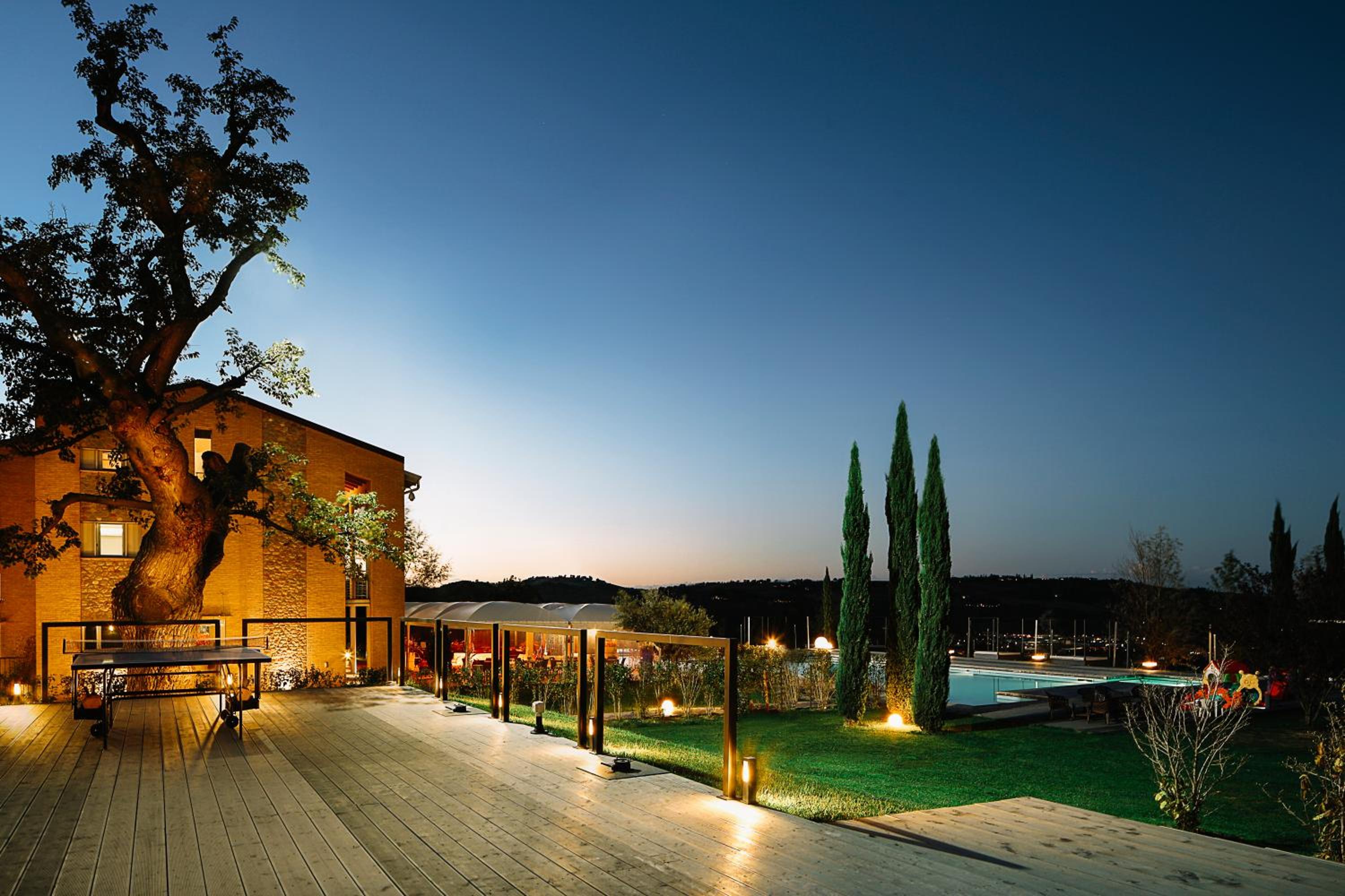 balance & terrace