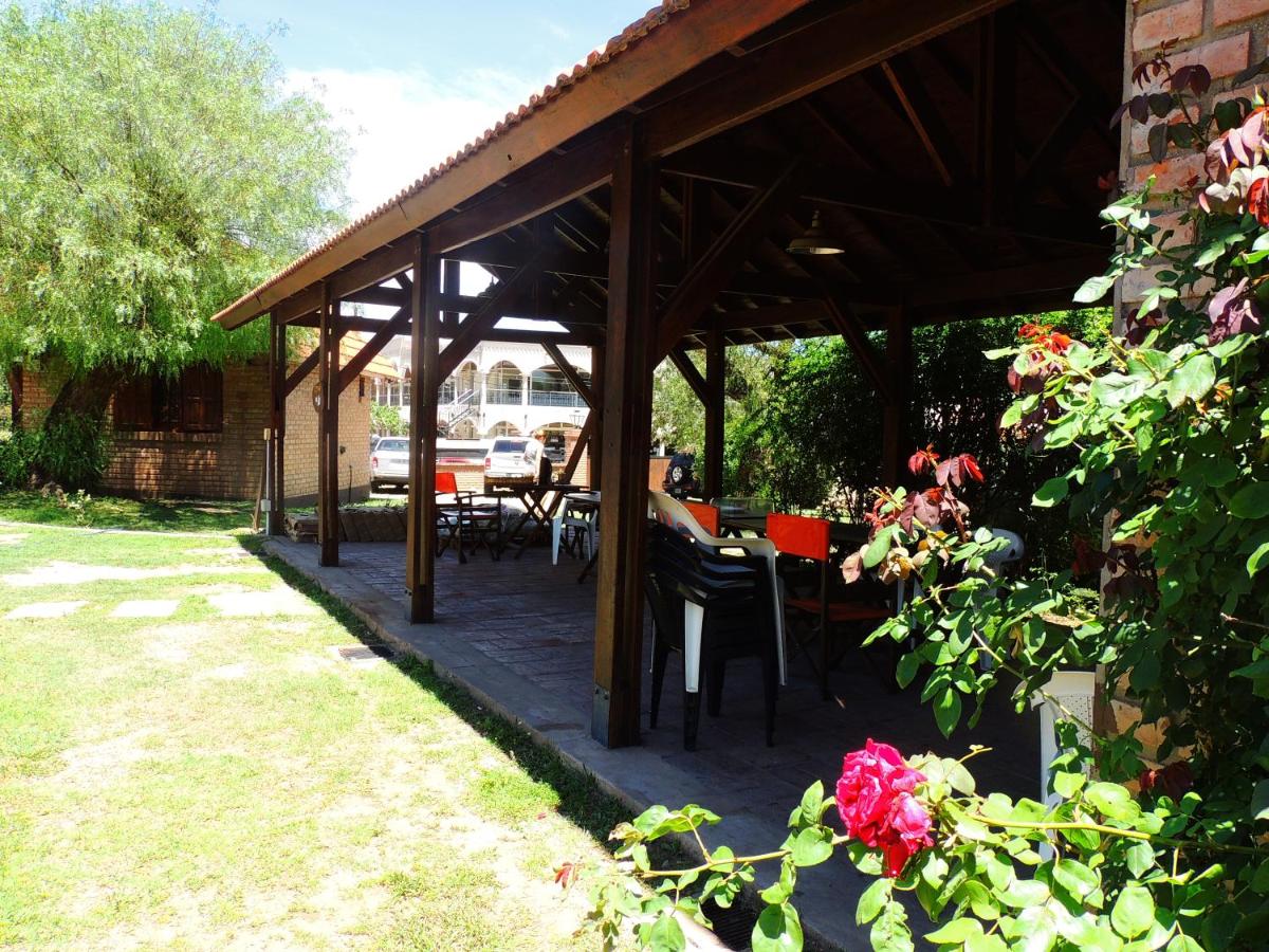 outdoor BBQ area