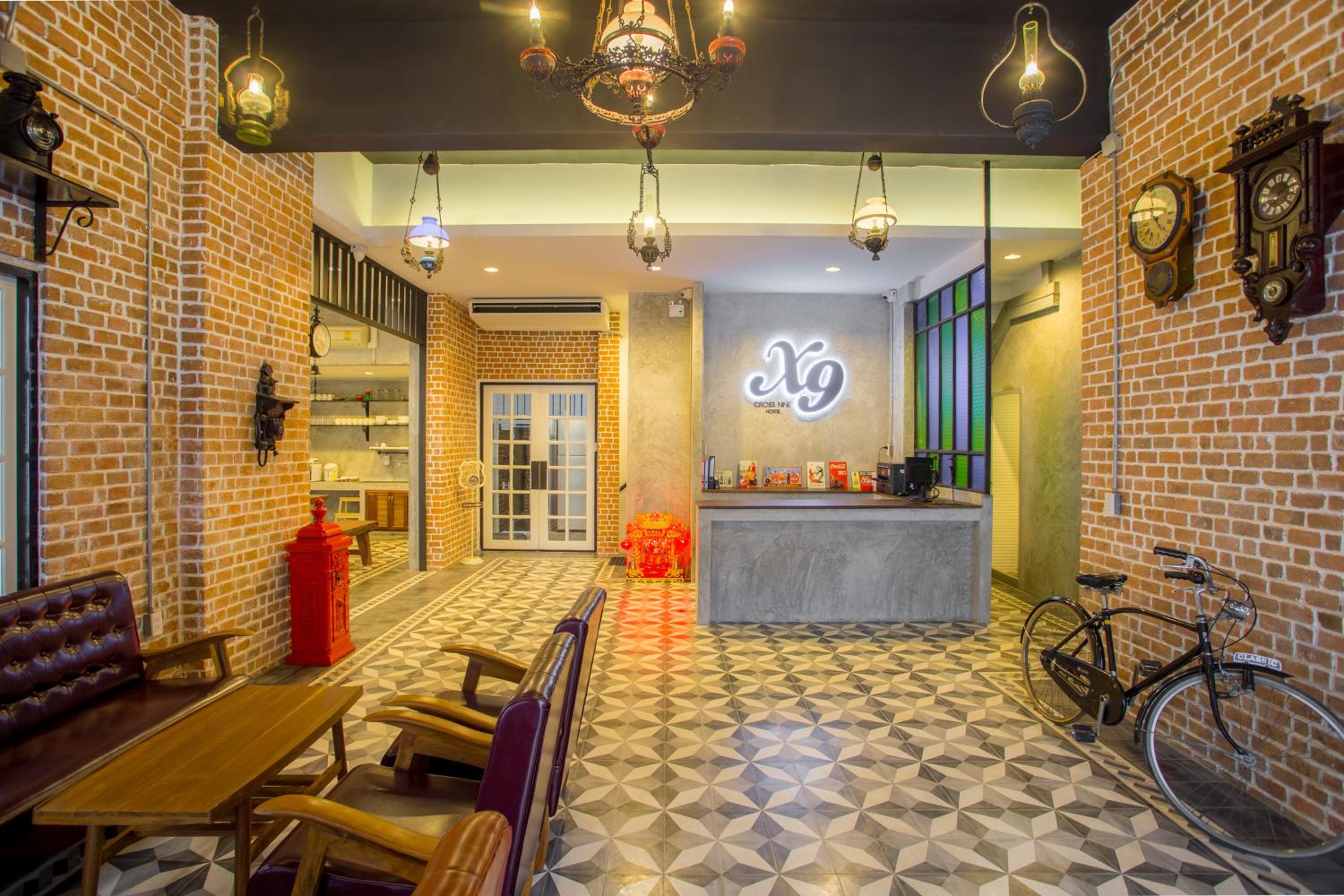 recepcion & lobby
