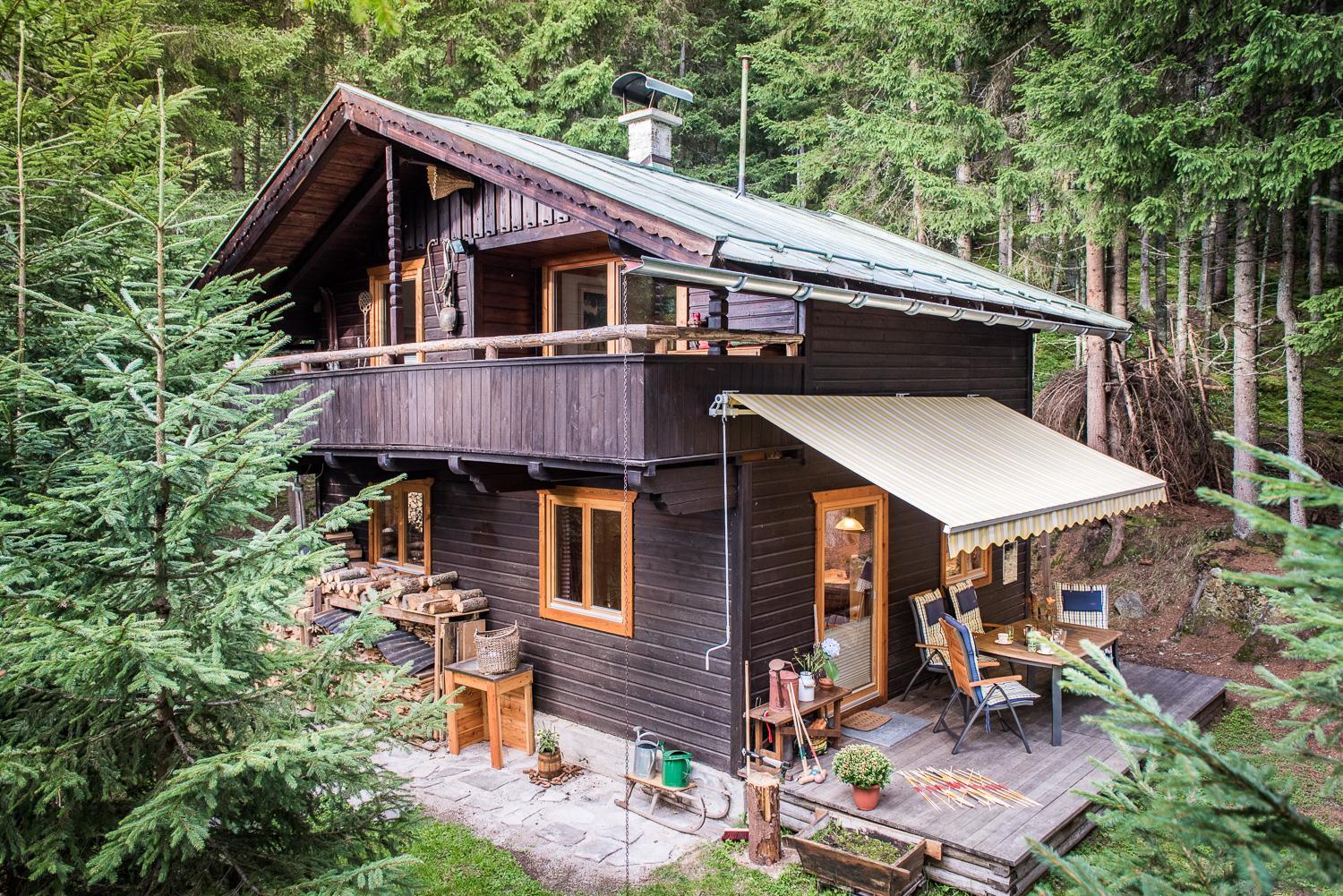 Waldhütte