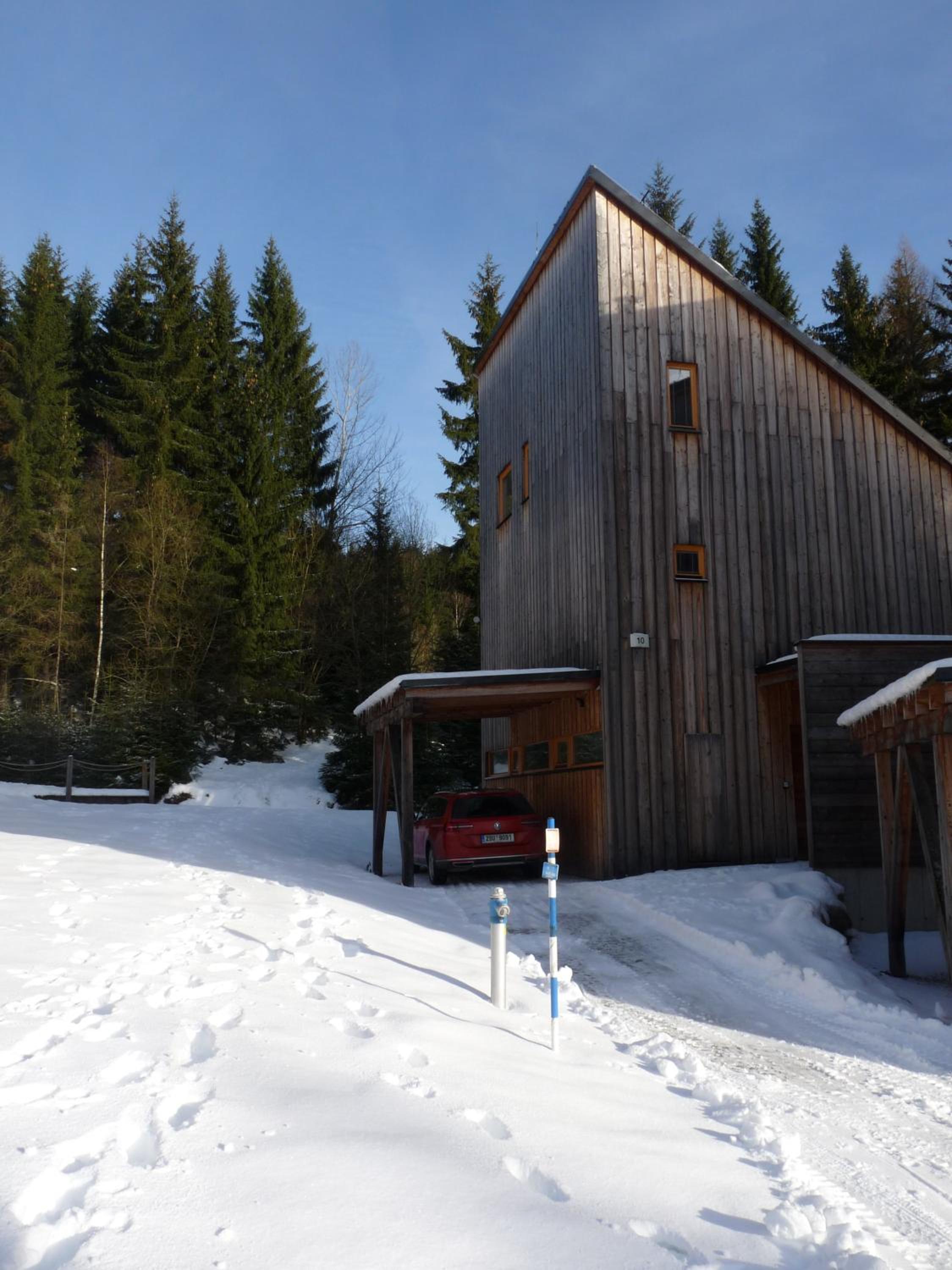 Horská chata Harrachov view 2