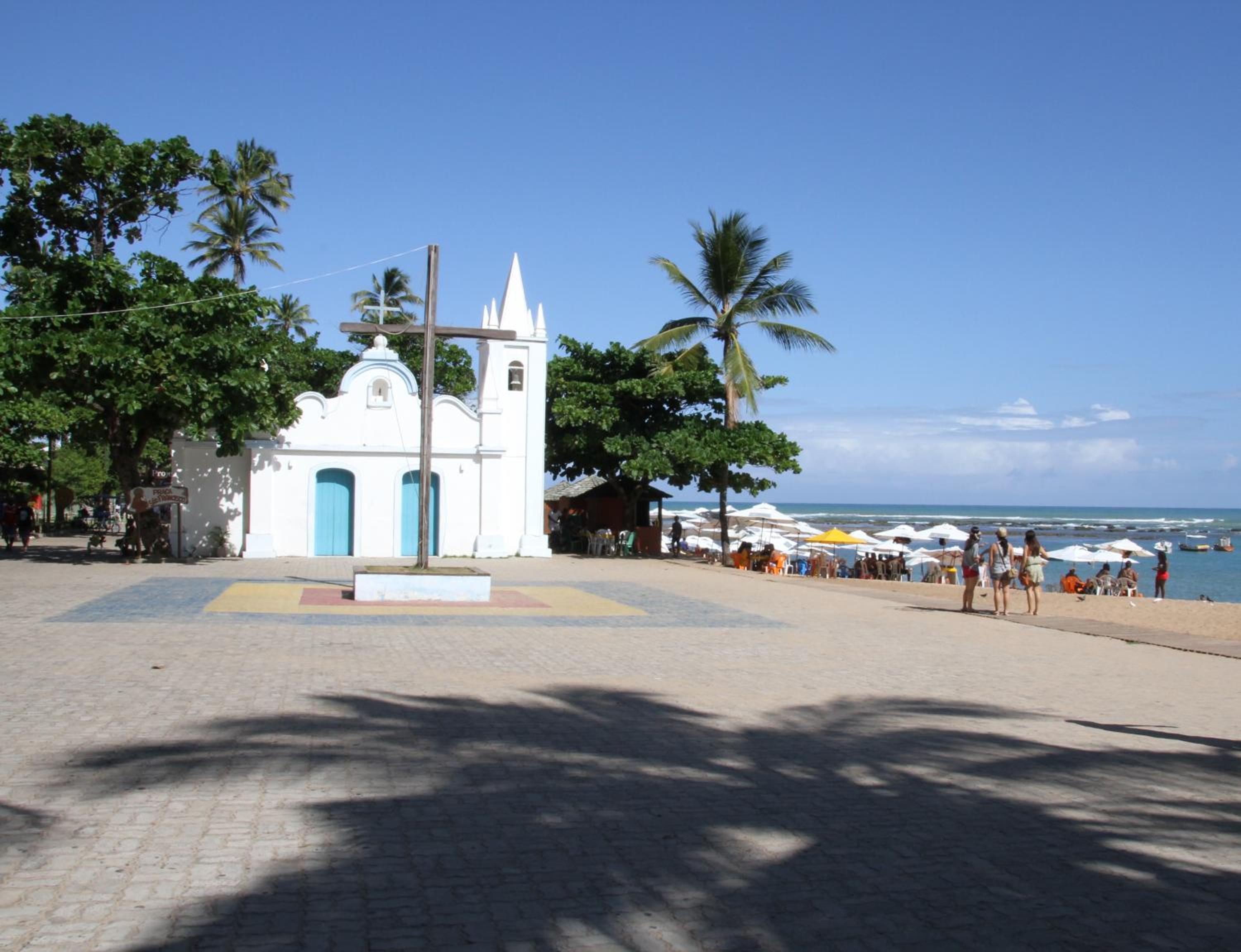 Duplex na Praia do Forte de frente para o mar!
