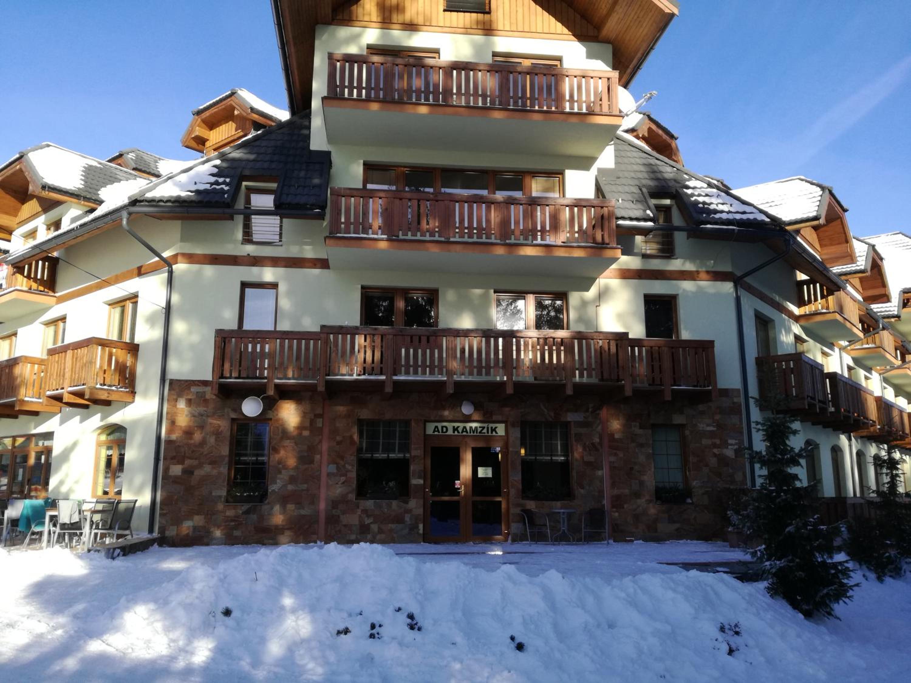 Apartmánový dom Kamzík,Donovaly, apartmány a štúdiá