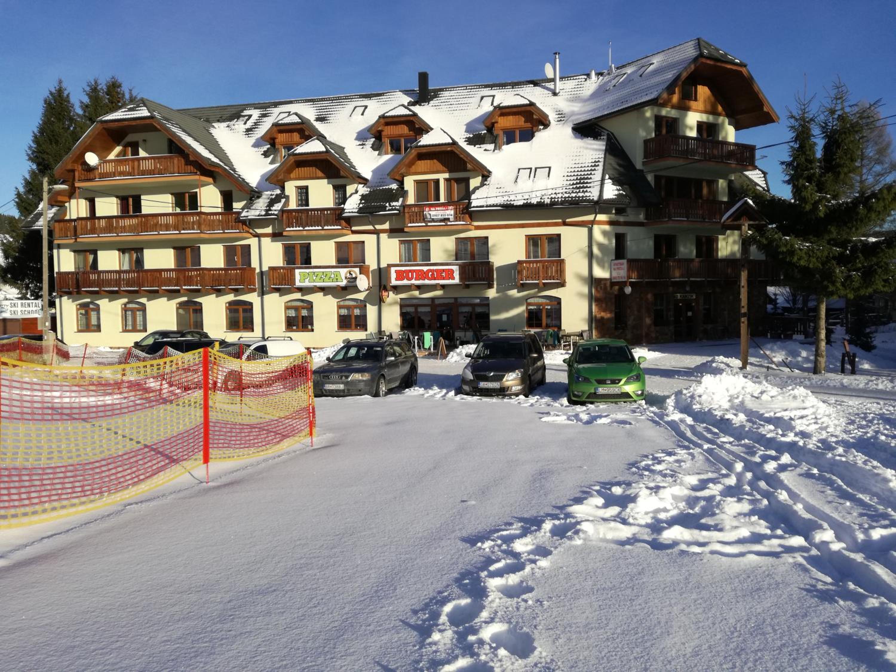 Apartmánový dom Kamzík,Donovaly, apartmány a štúdiá