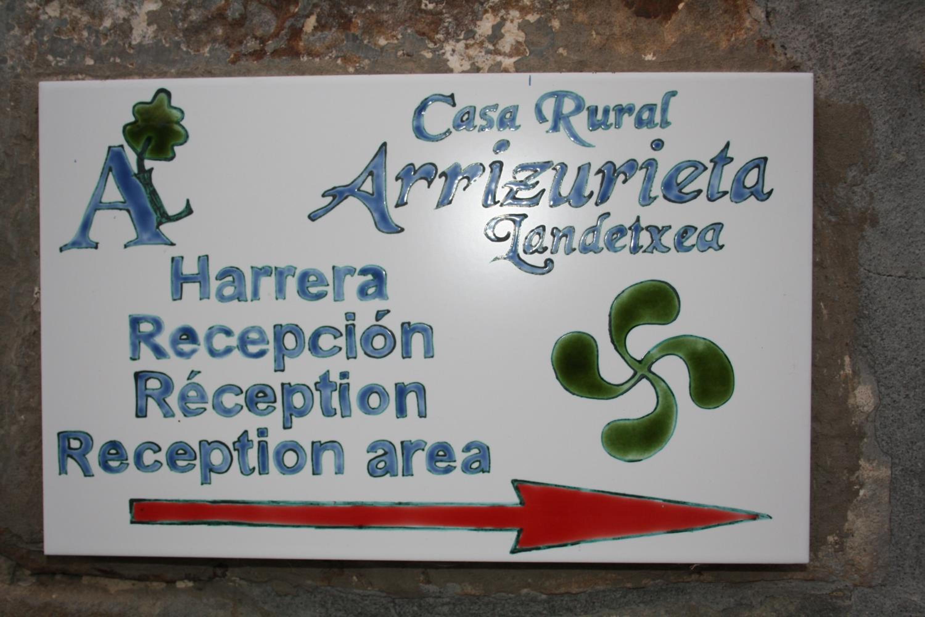Casa Rural Ecológica Arrizurieta
