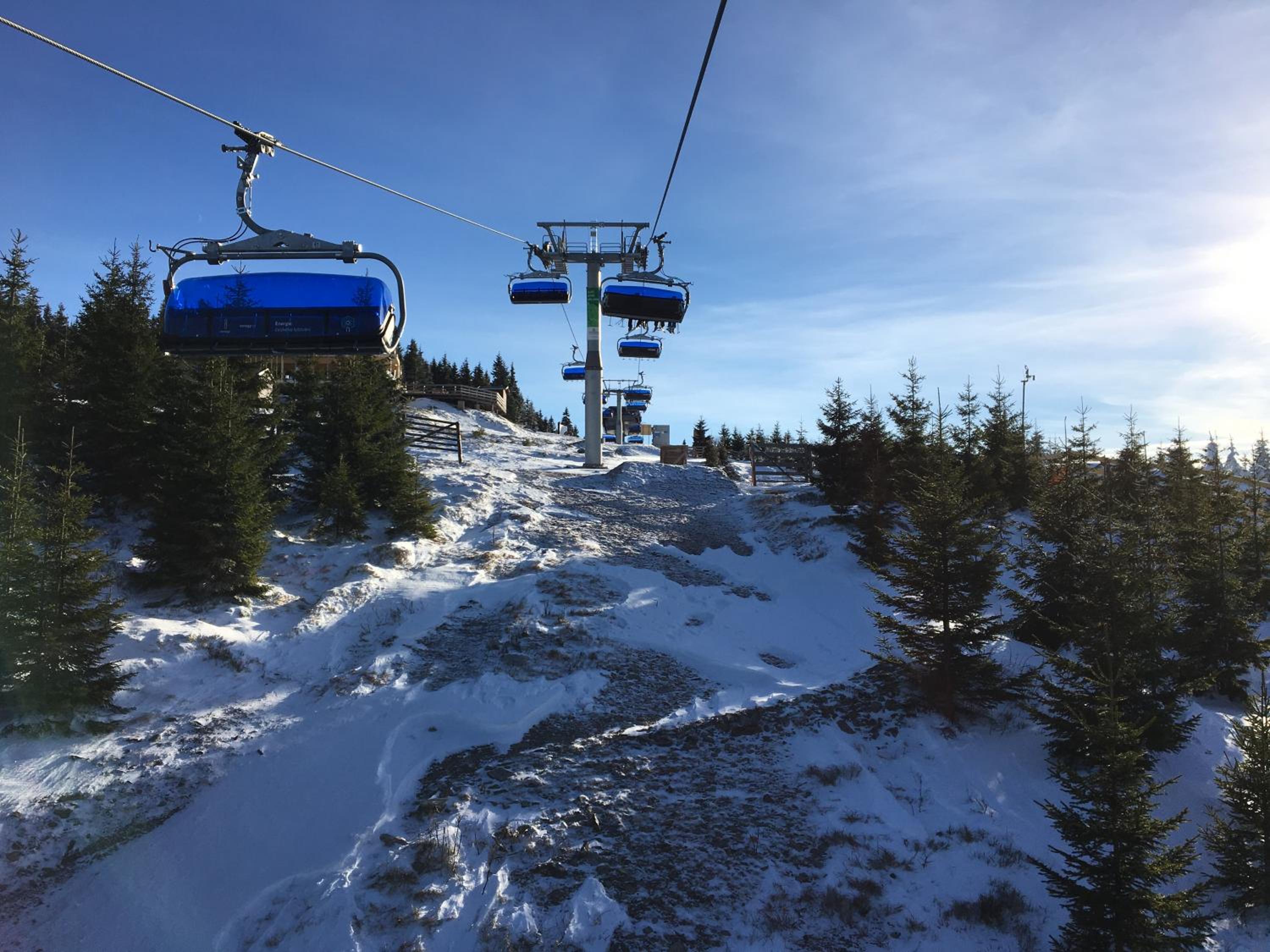 Le Mont Špindlerův Mlýn