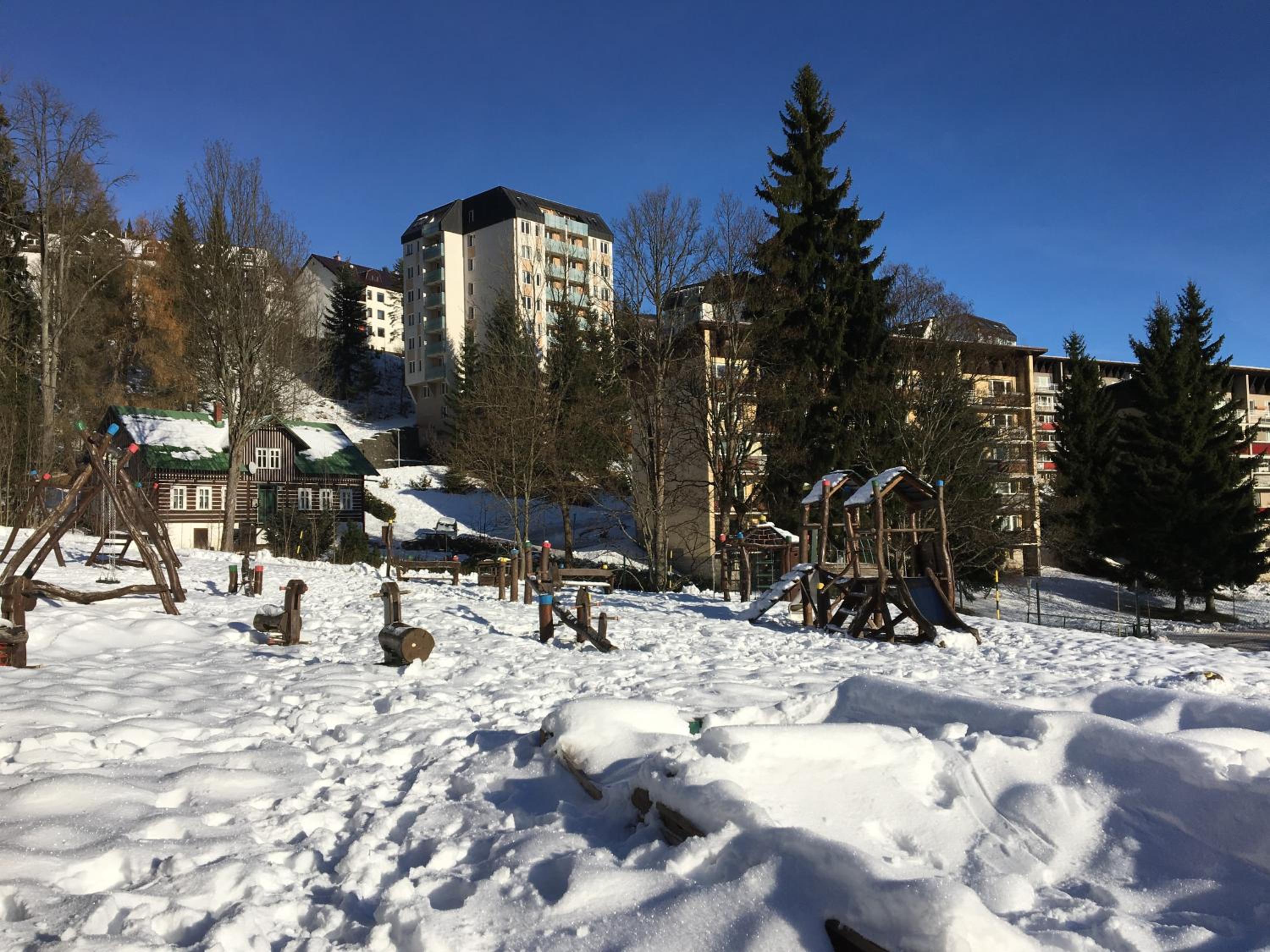 Le Mont Špindlerův Mlýn