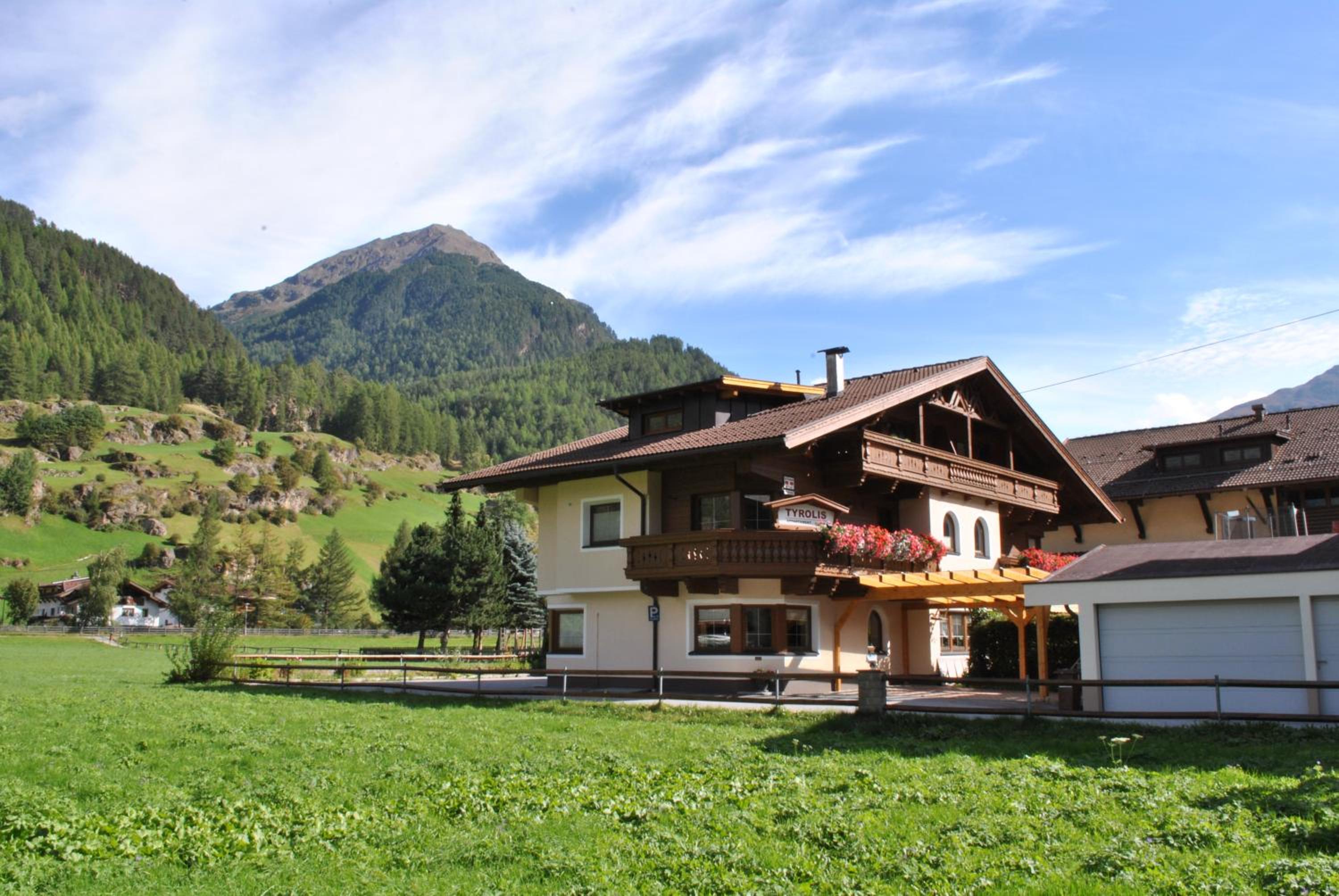 Apart Tyrolis view 2