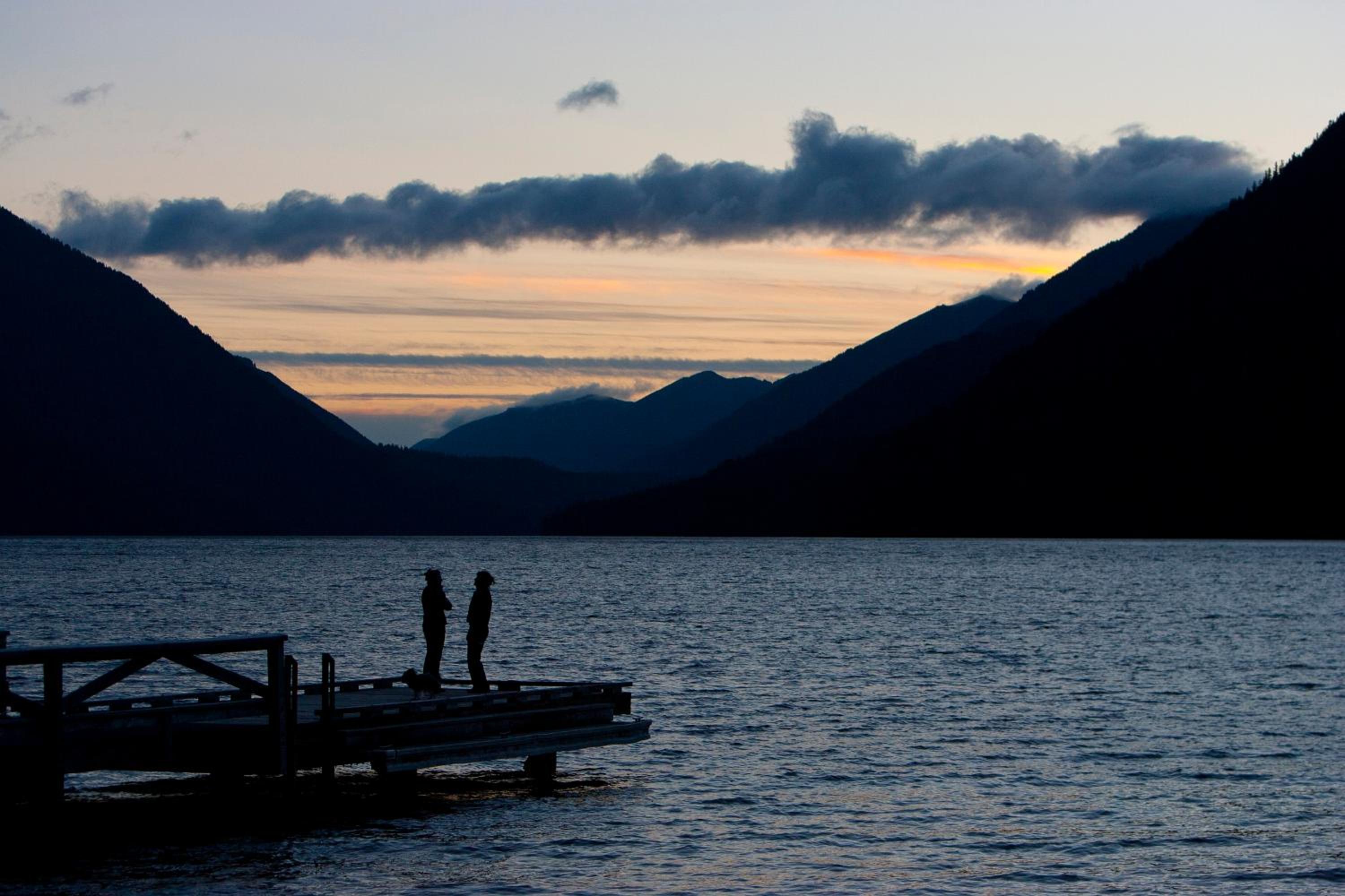 Lake Crescent Lodge view 3