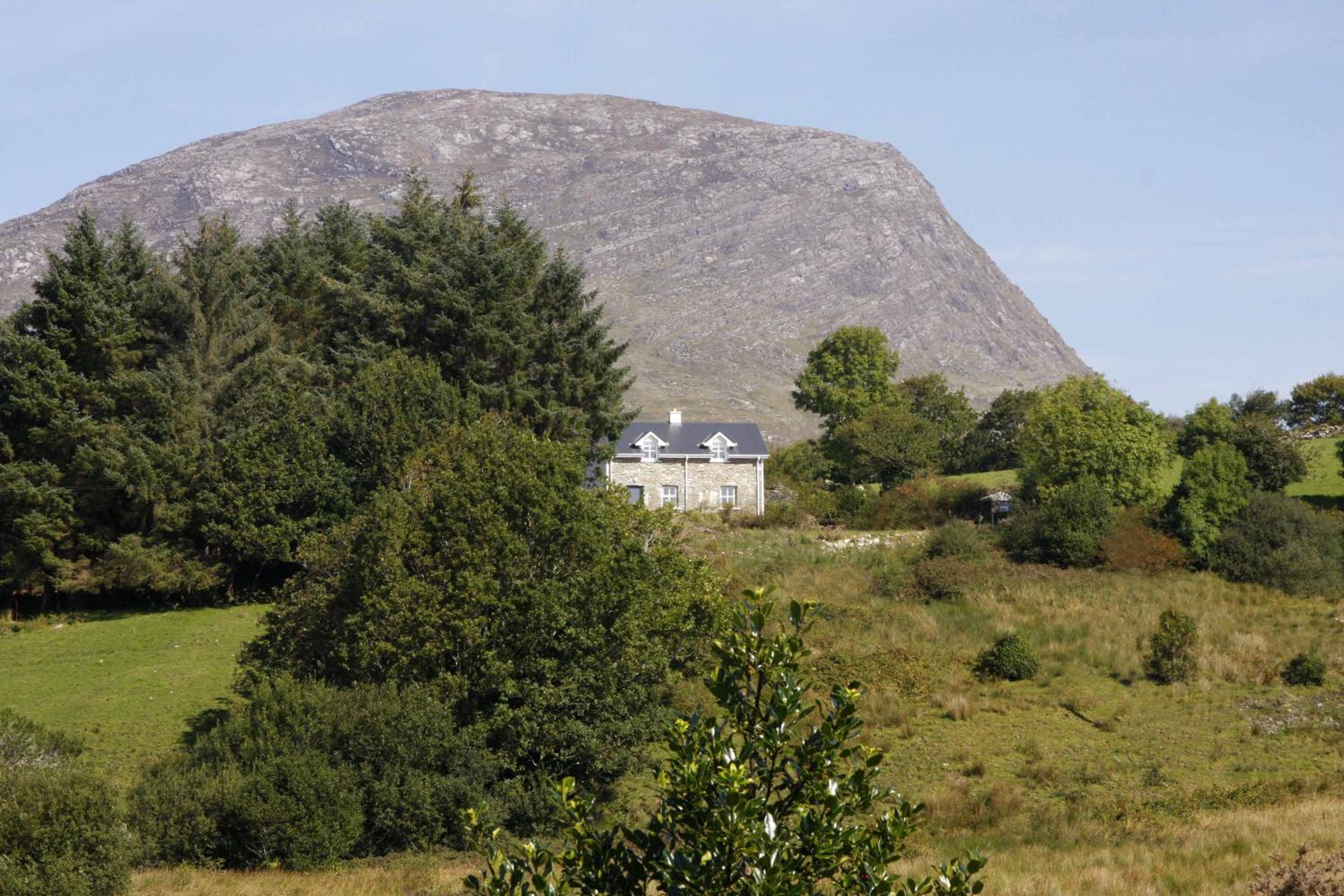 Feirm Cottage view 2