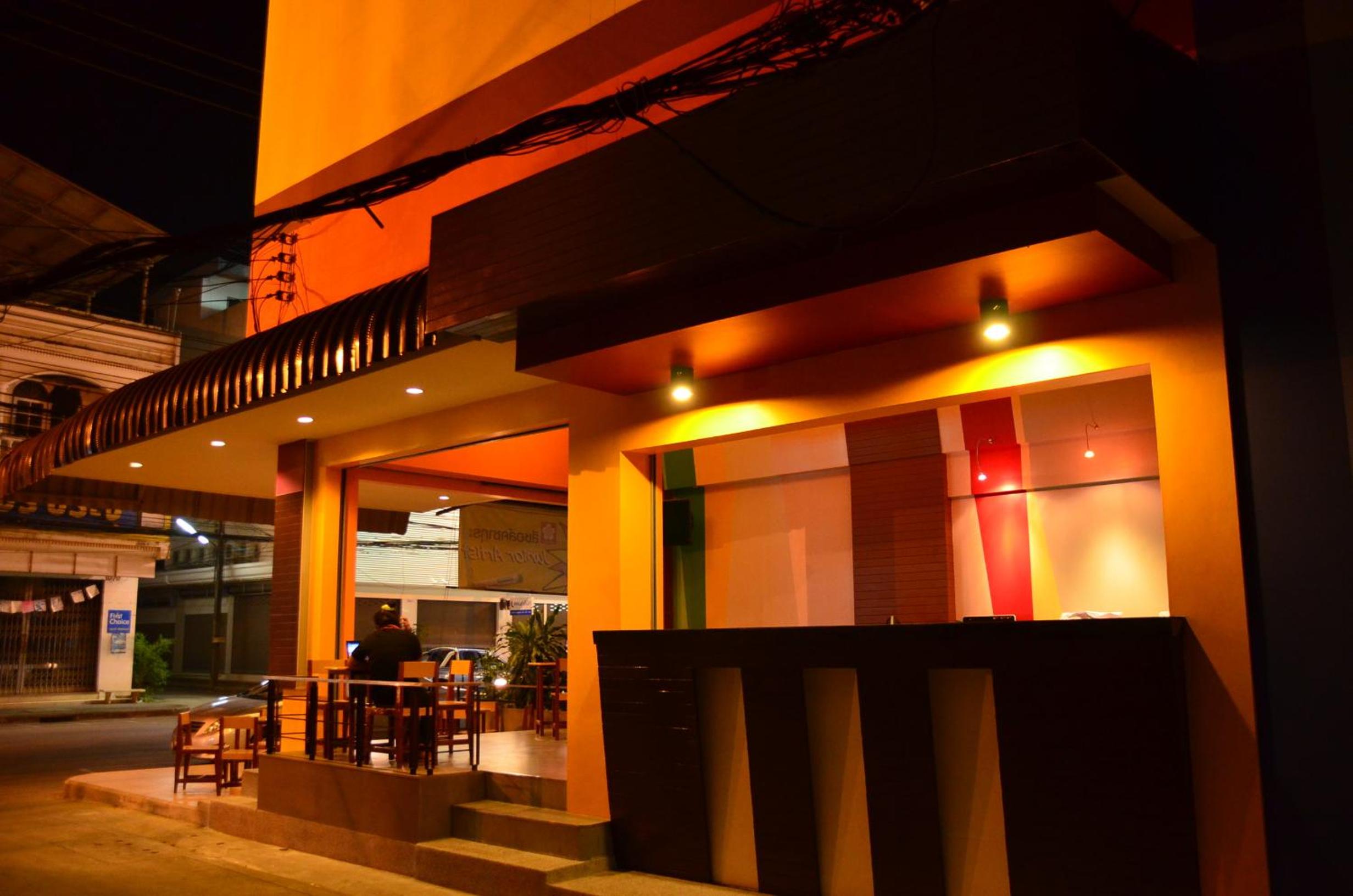 recepcion & lobby