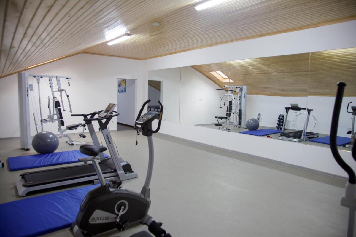 fitness center