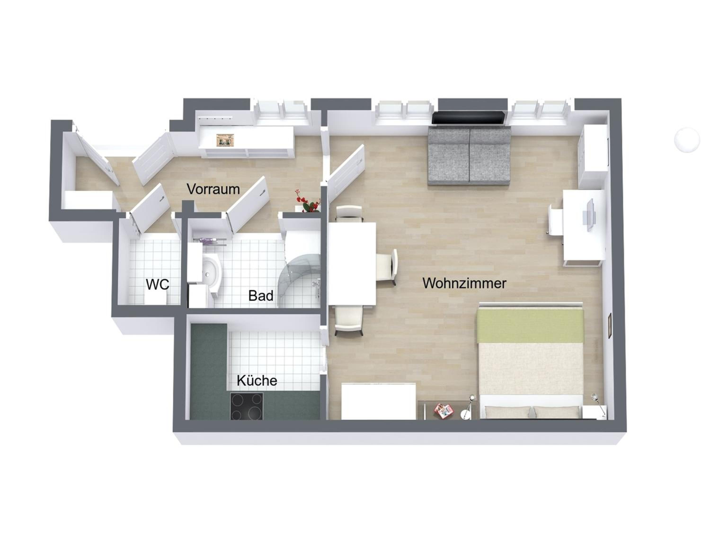 Vienna Midtown Apartment