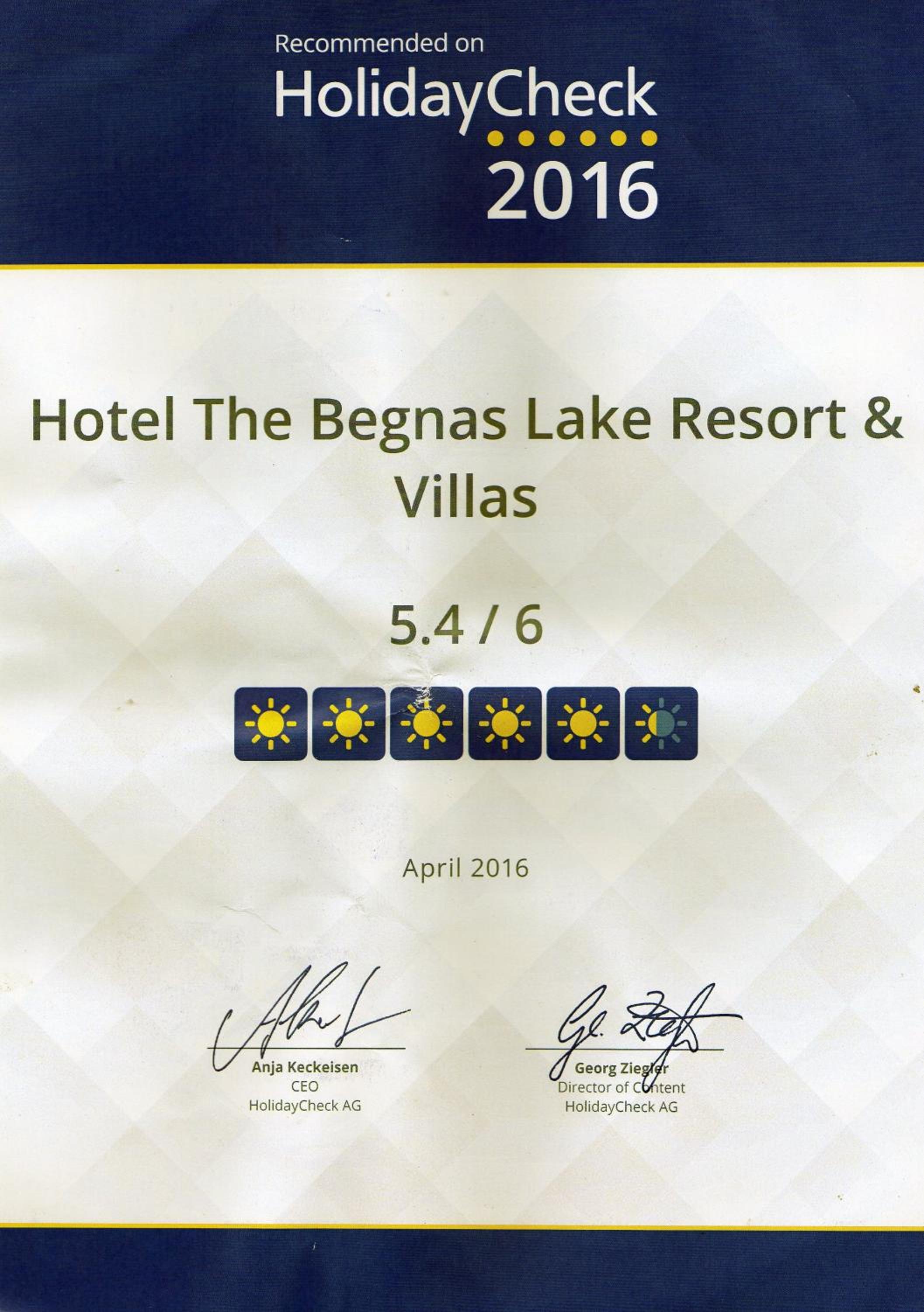 The Begnas Lake Resort & Villas