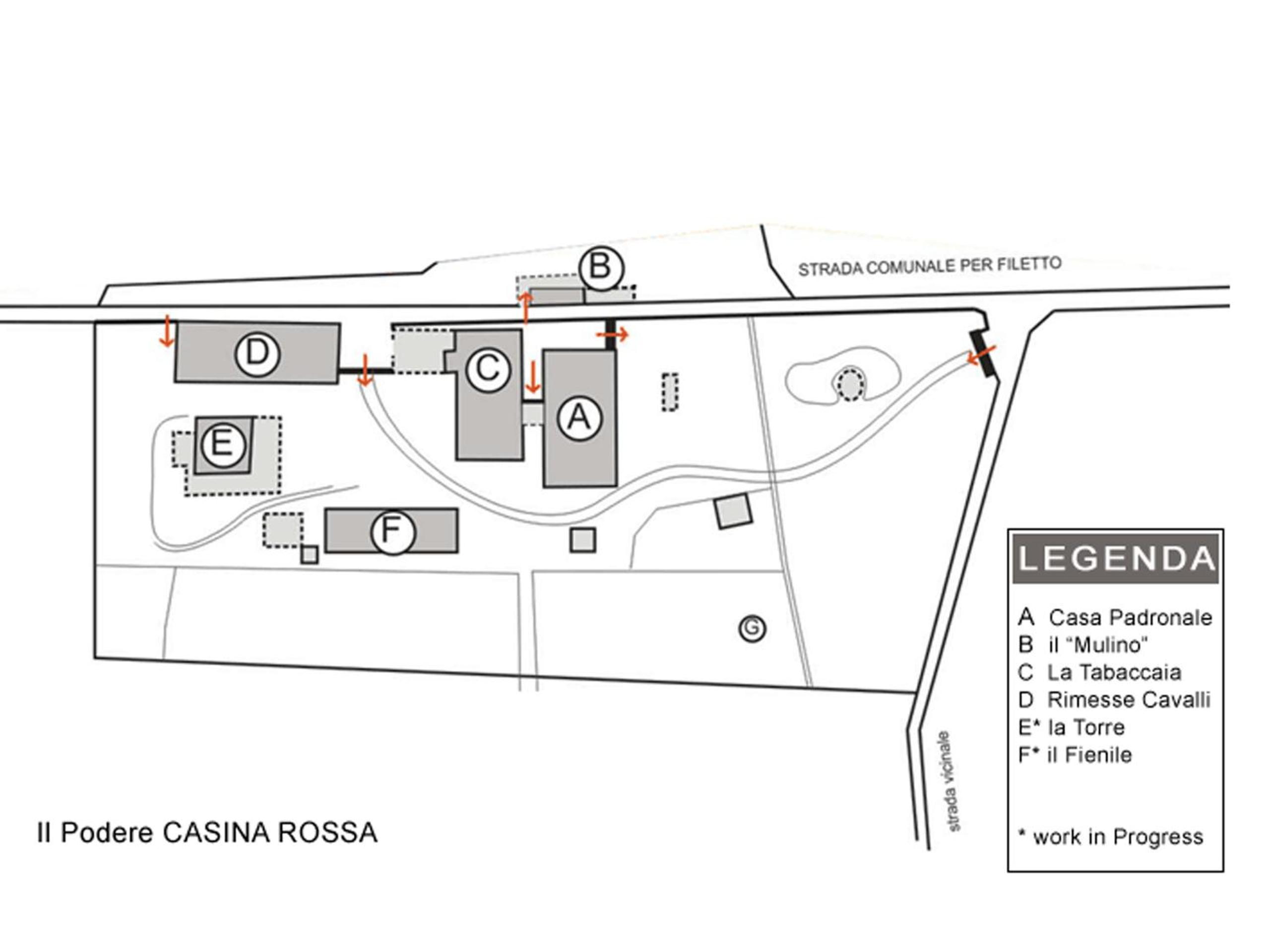 Podere Casina Rossa