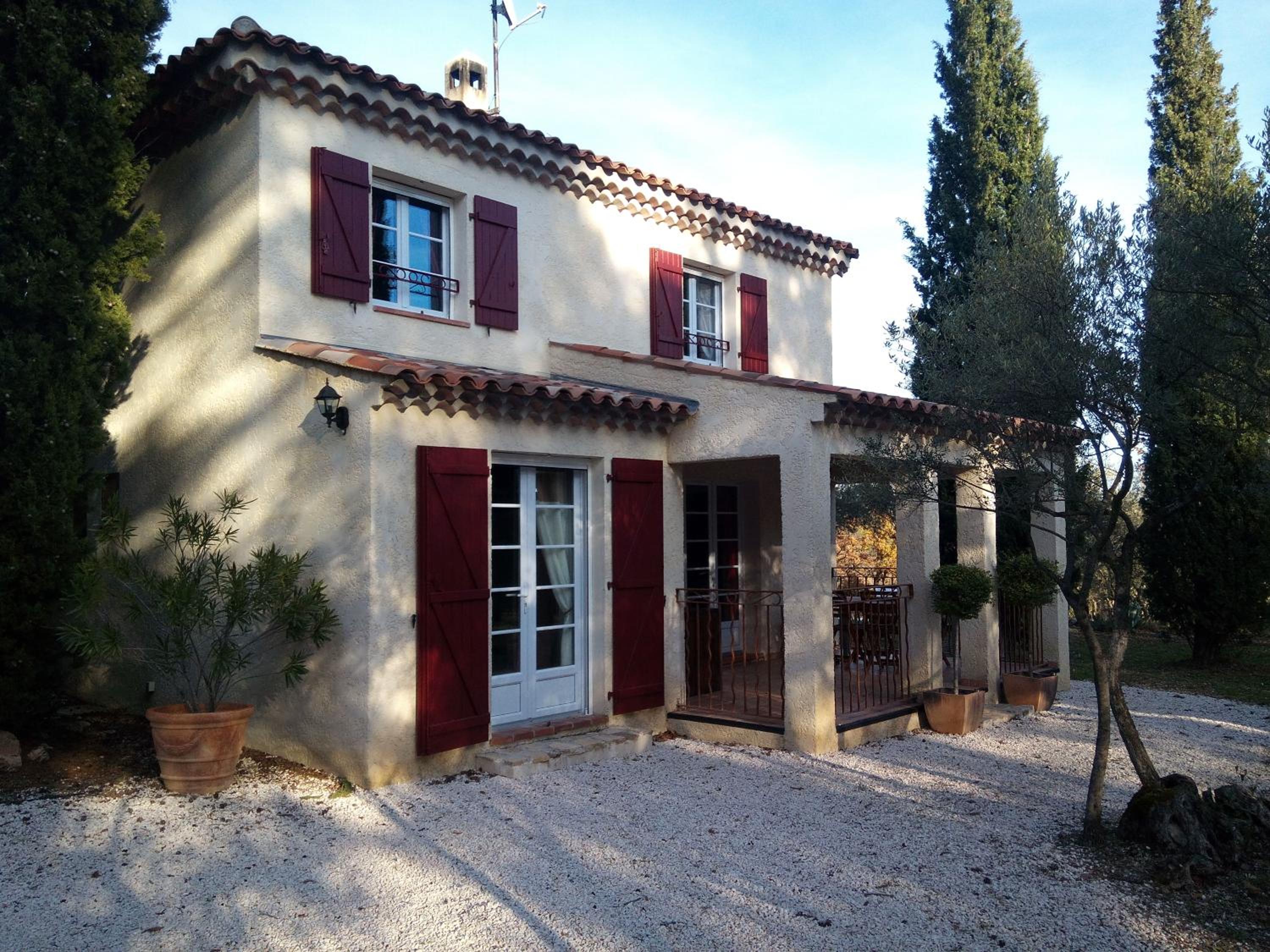 Gite Les Oliviers view 2