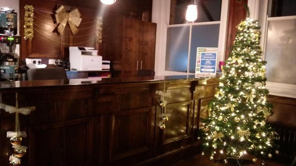 hotel reception