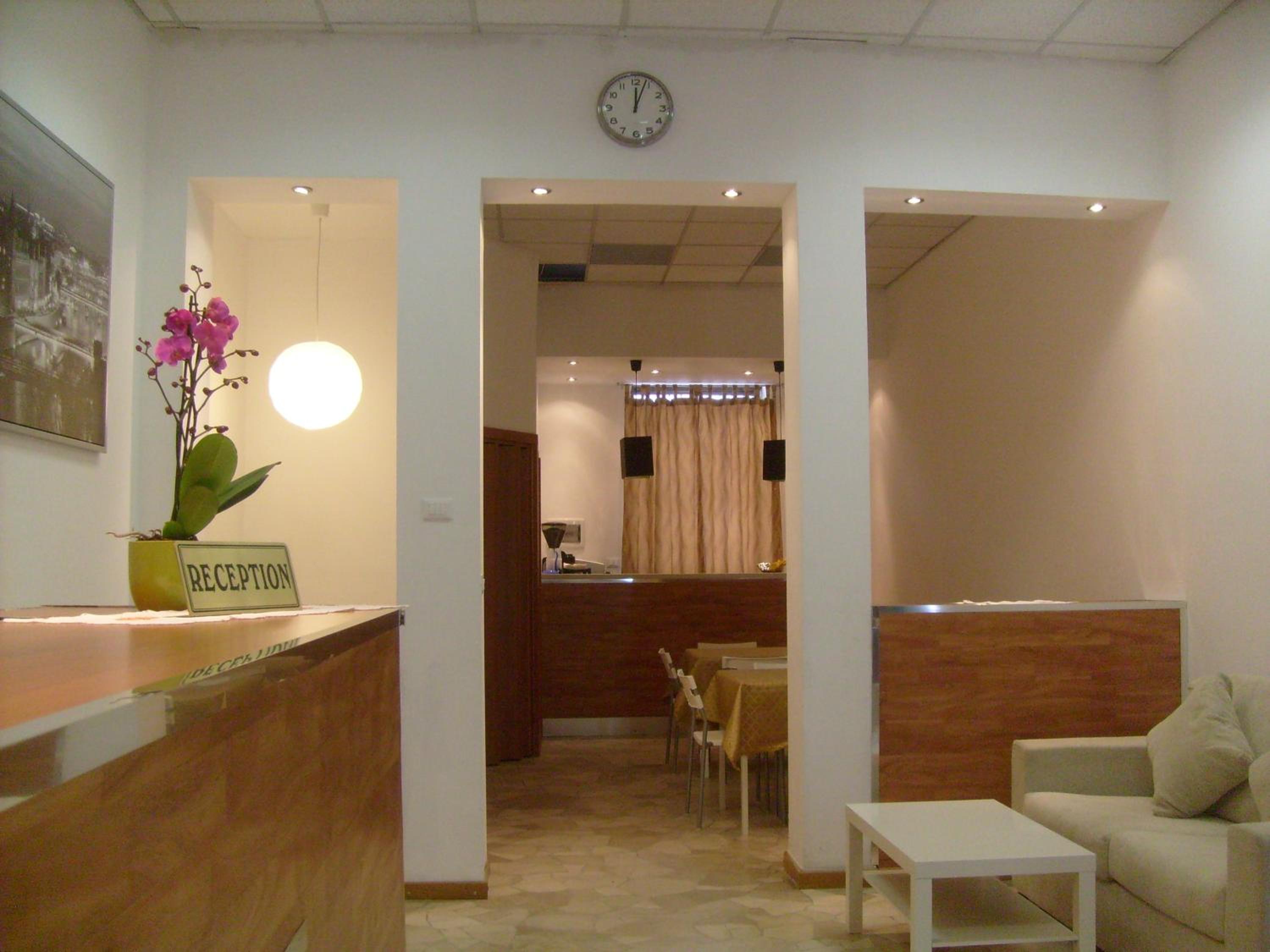 recepcion & lobby