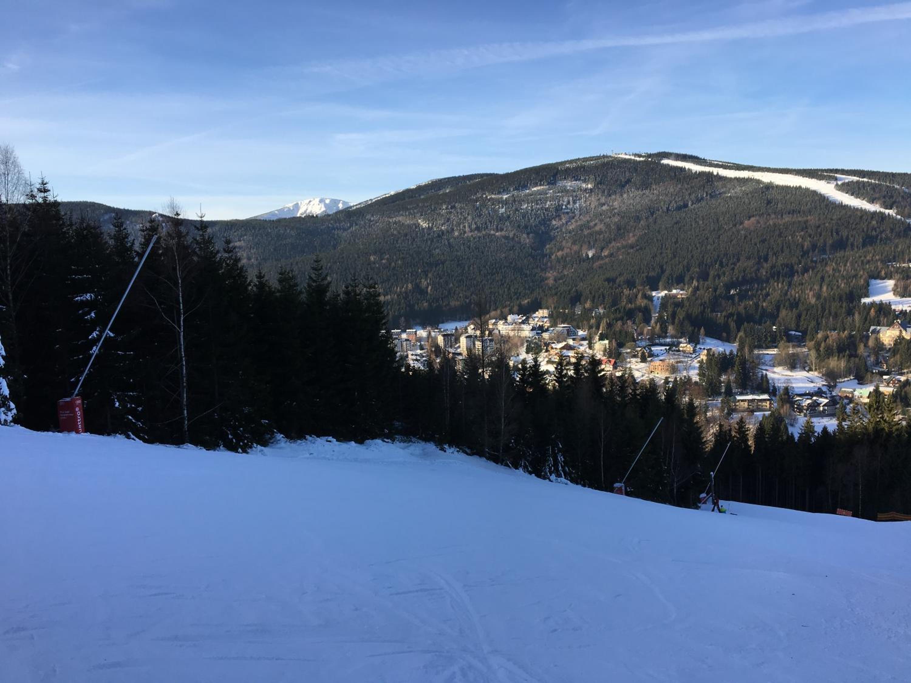 Le Mont Špindlerův Mlýn