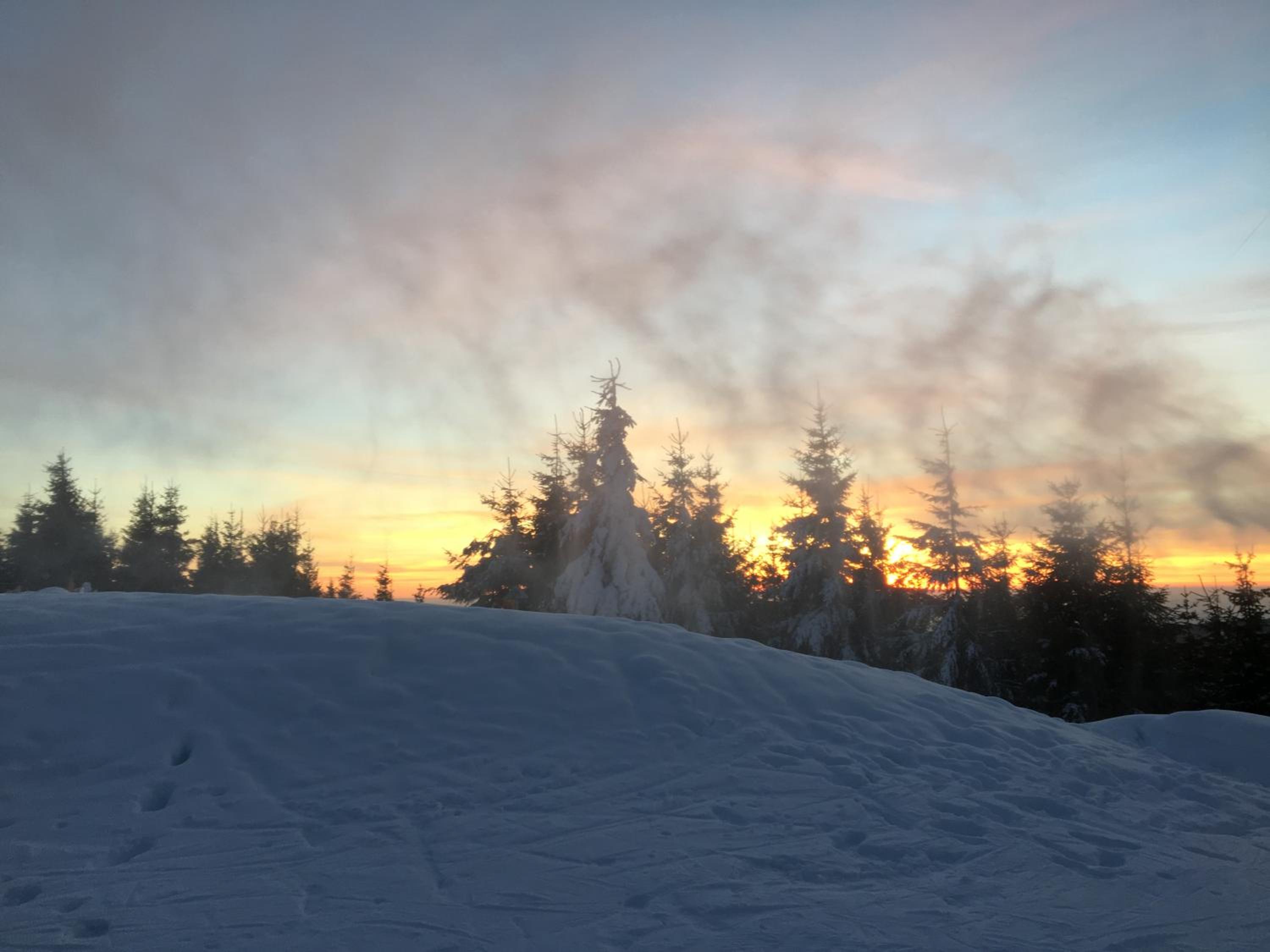 Le Mont Špindlerův Mlýn