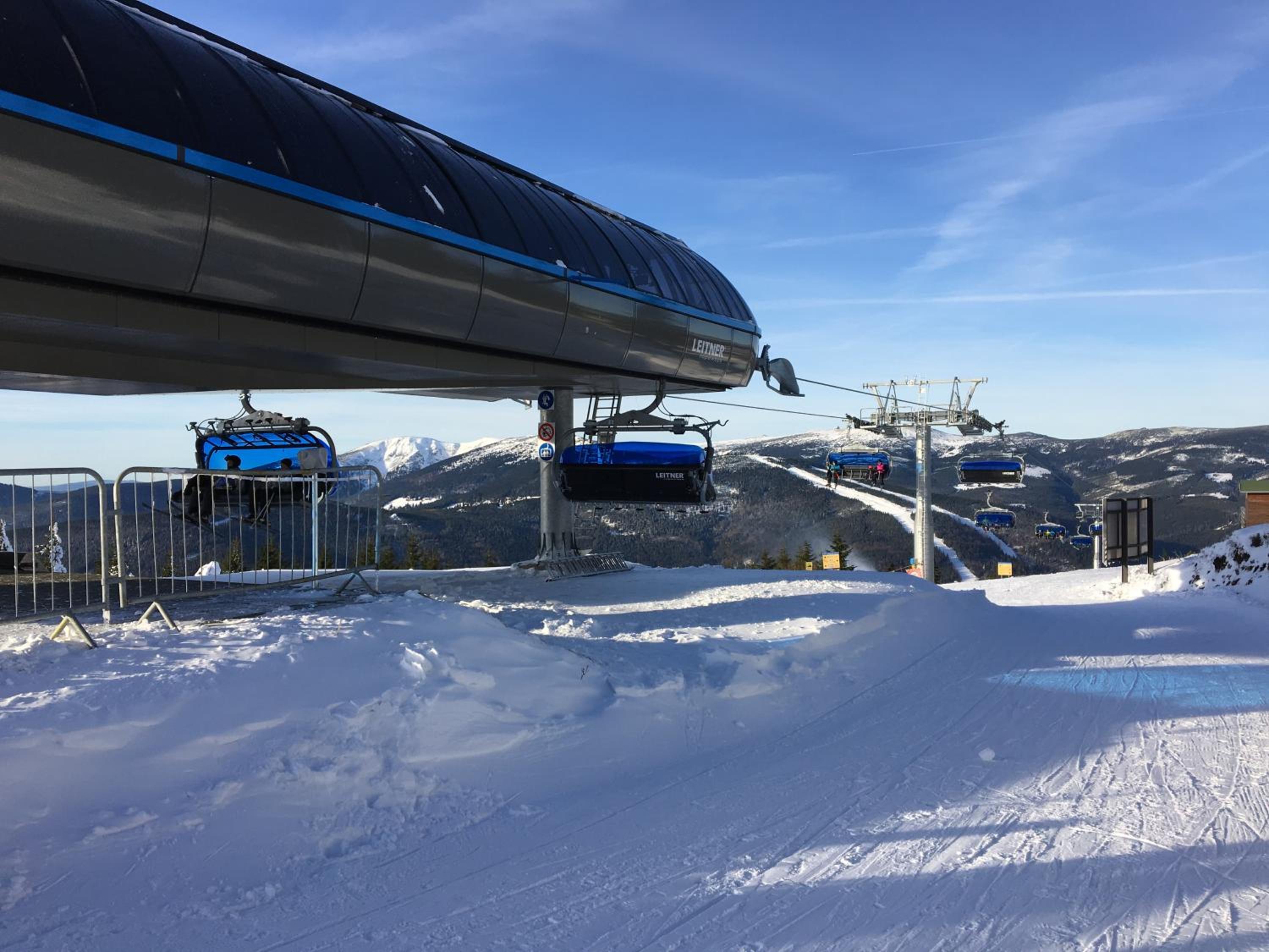 Le Mont Špindlerův Mlýn