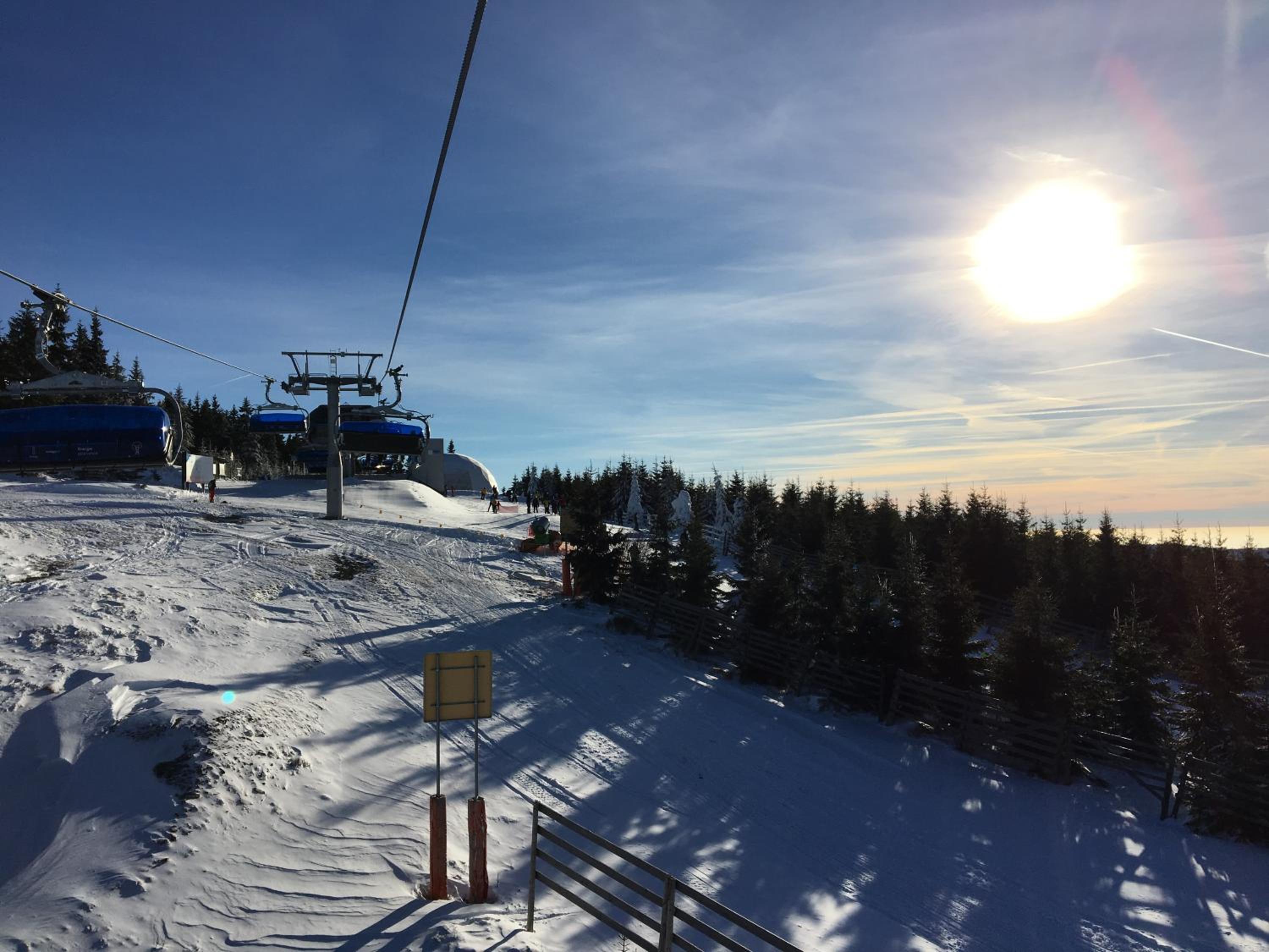 Le Mont Špindlerův Mlýn