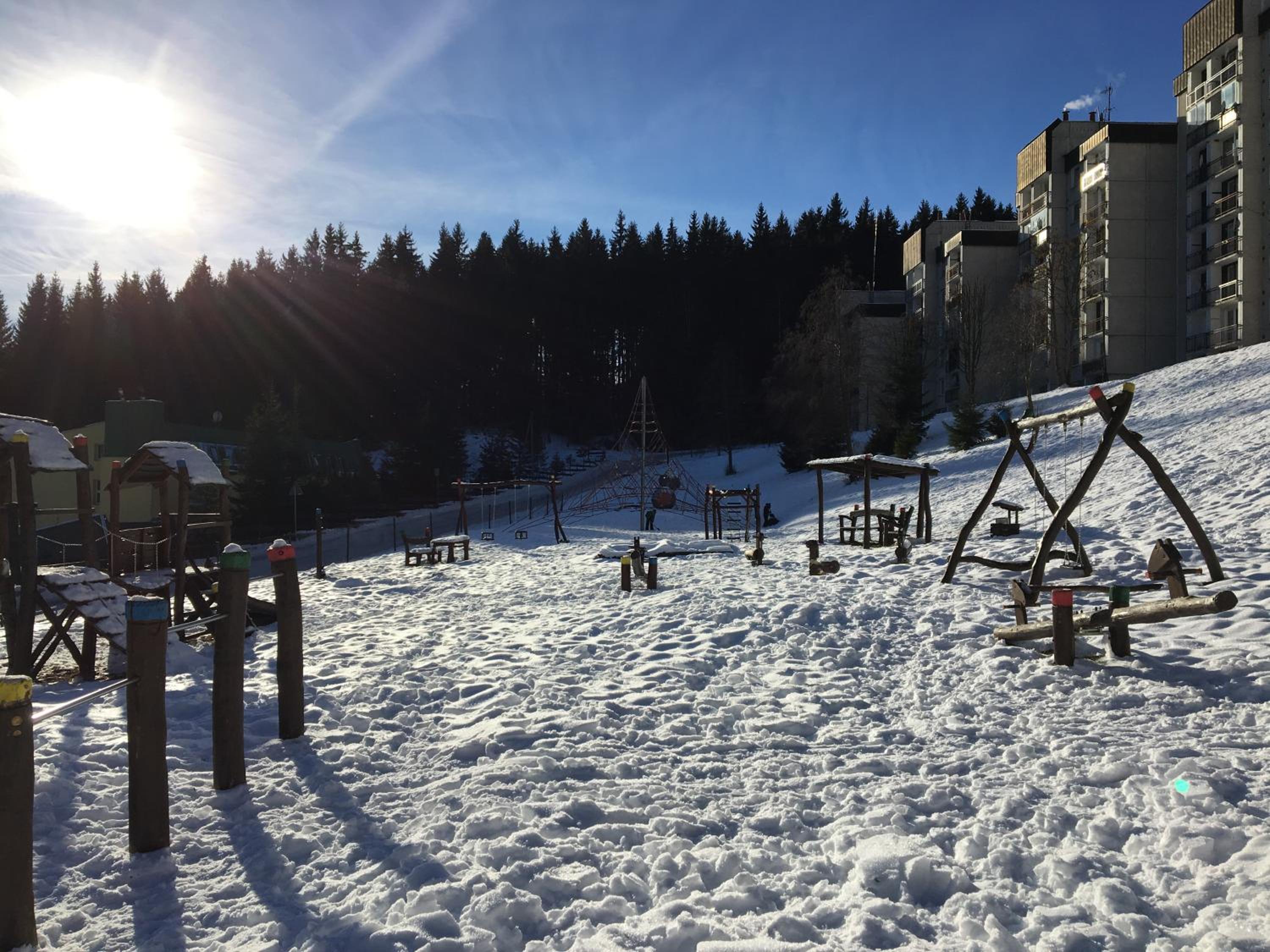 Le Mont Špindlerův Mlýn