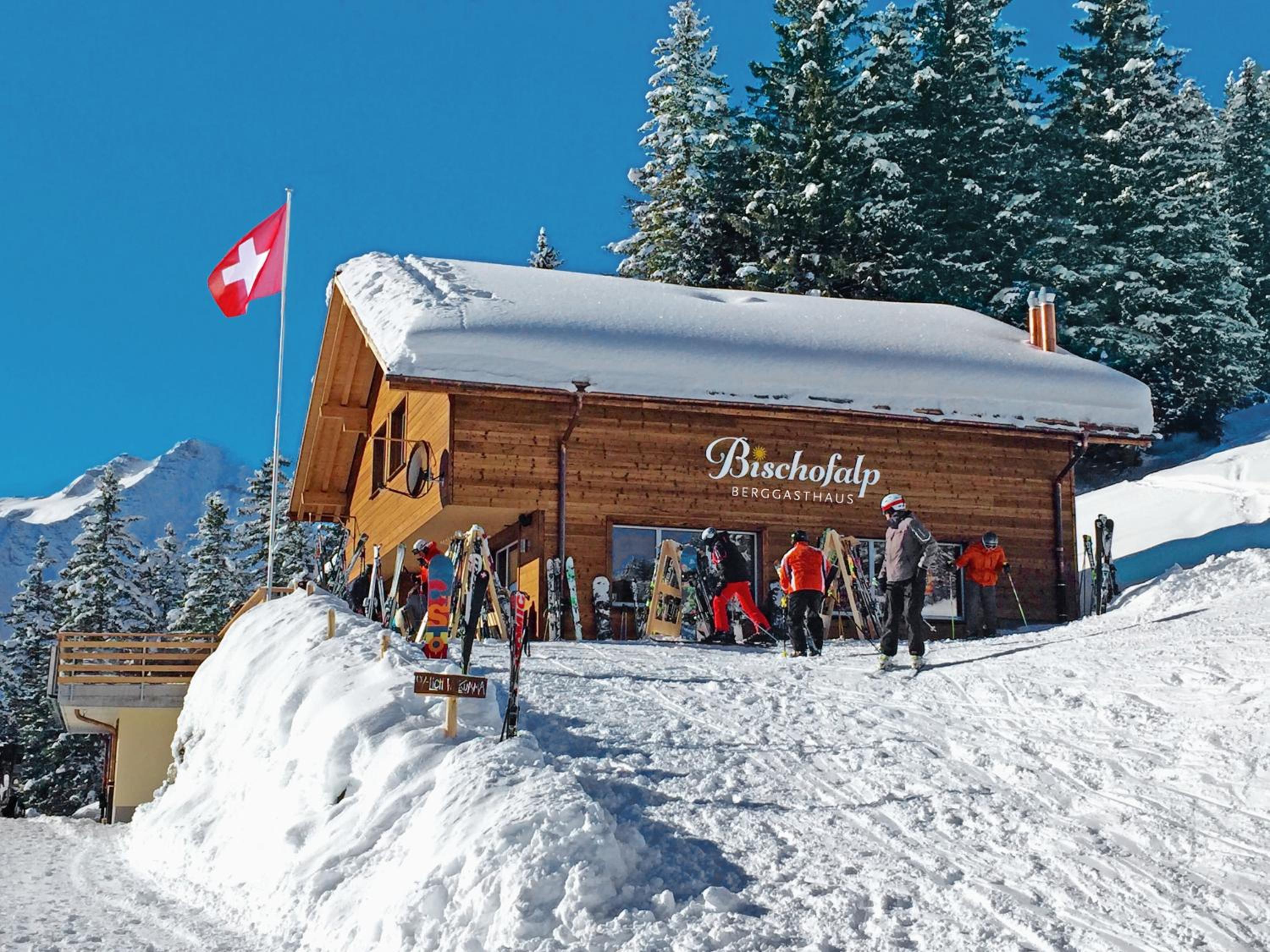 Berghotel Bischofalp view 5