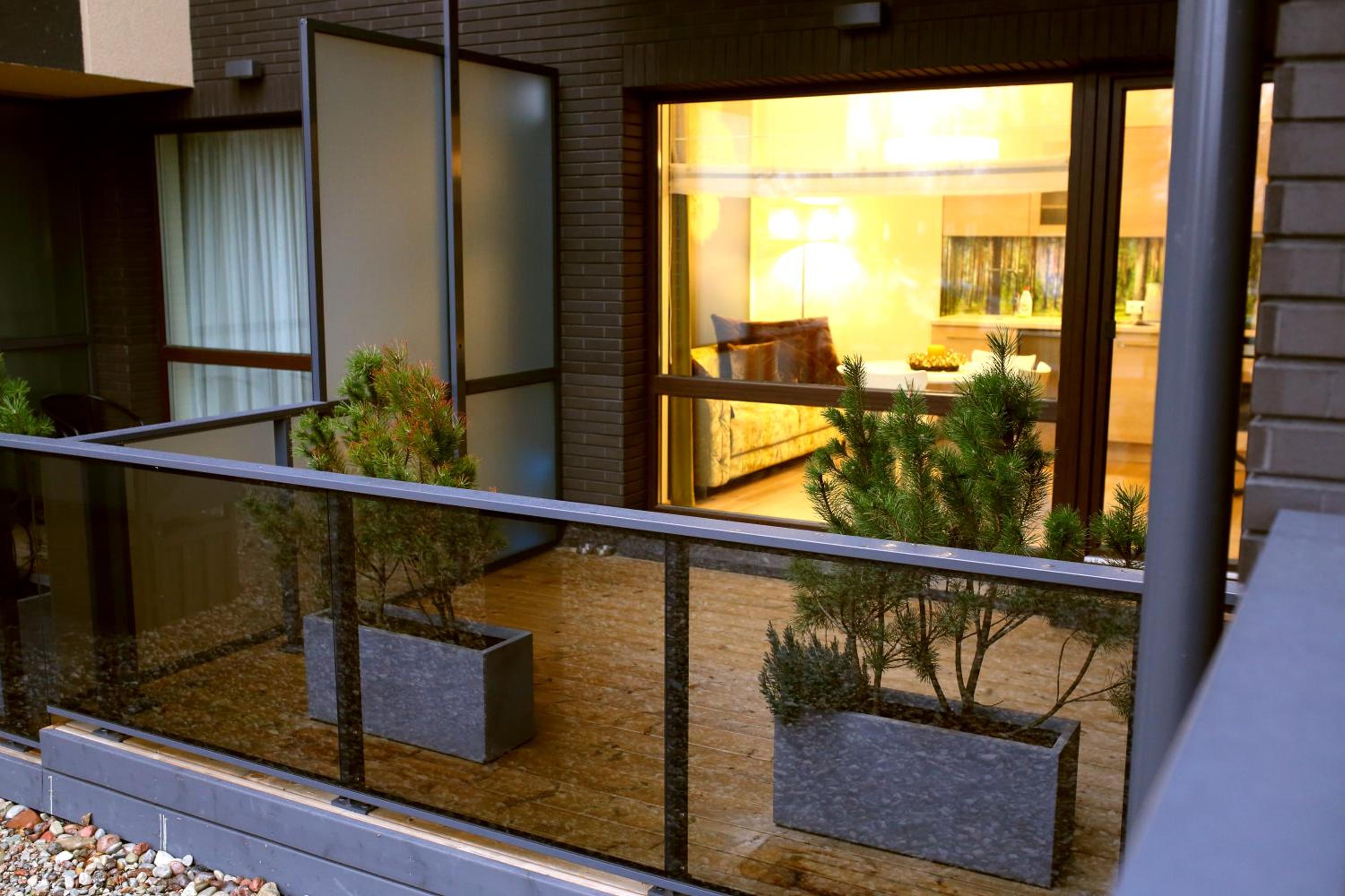 Fountain apartment view 3