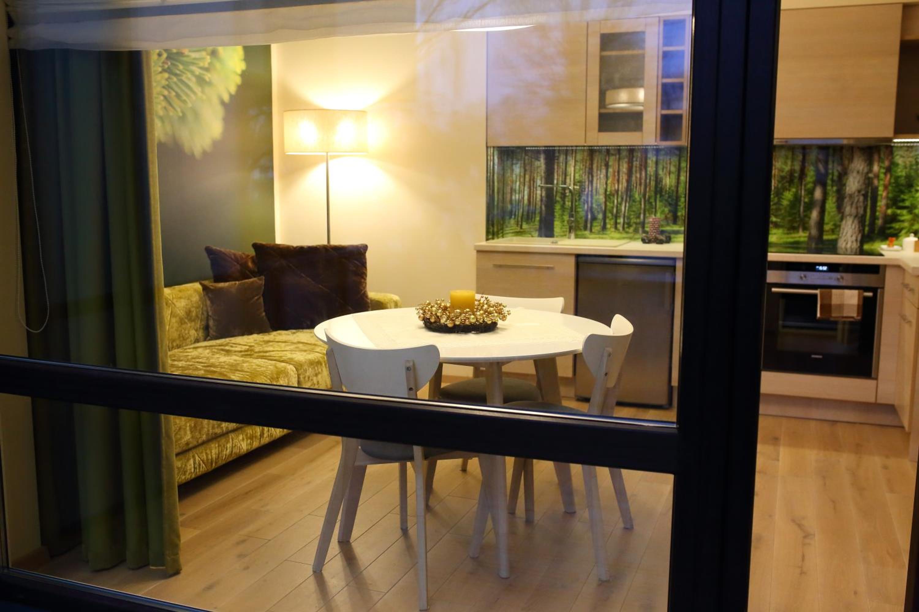 Fountain apartment view 2