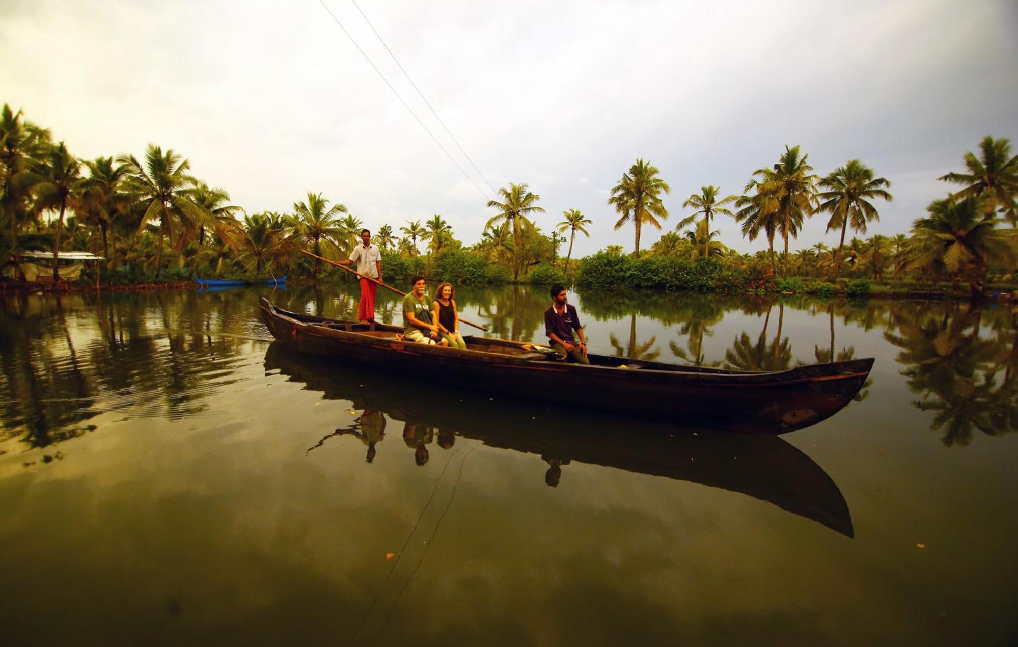 Munroe Island Lake Resort view 5