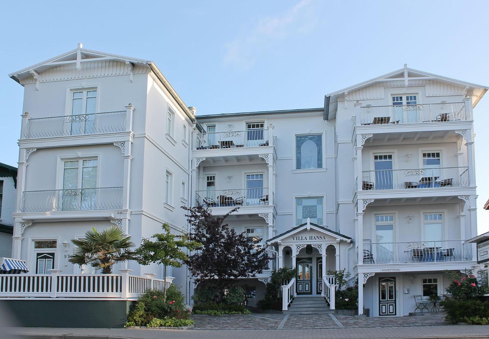 Villa Hansa am Meer view 3